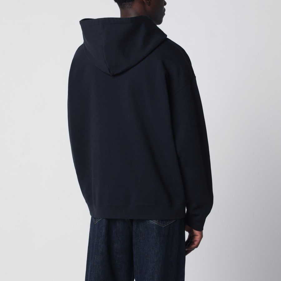 Canada Goose o1d2blof0226 Hooded Sweatshirt in Midnight Blue Size US XL / EU 56 / 4 - 3 Thumbnail