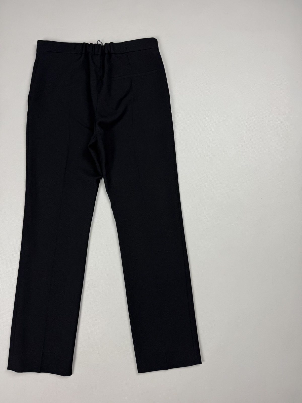 Haider Ackermann BNWT! Haider Ackermann Fleece Wool Dress Pants Trousers Size 24" / US 00 / IT 34 - 18 Thumbnail