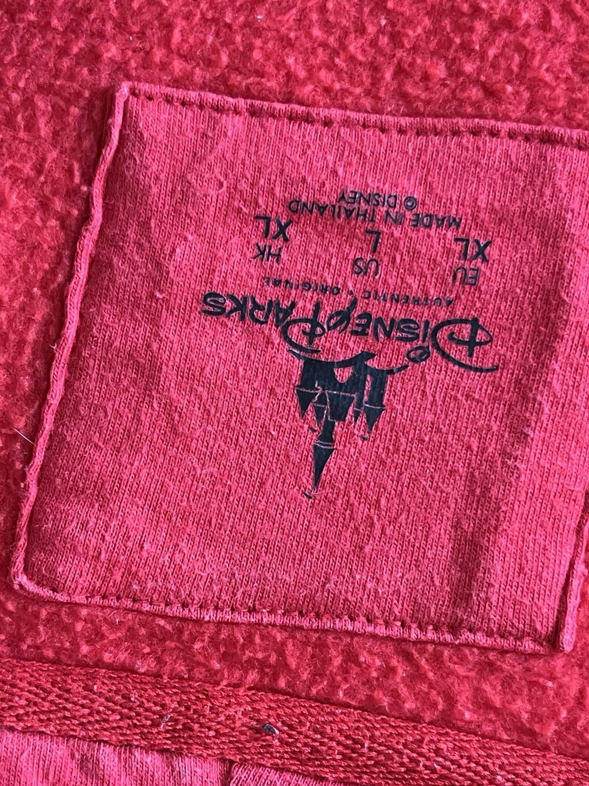Disney retro 00s Disney Paris zipu up jumper Size US L / EU 52-54 / 3 - 7 Thumbnail
