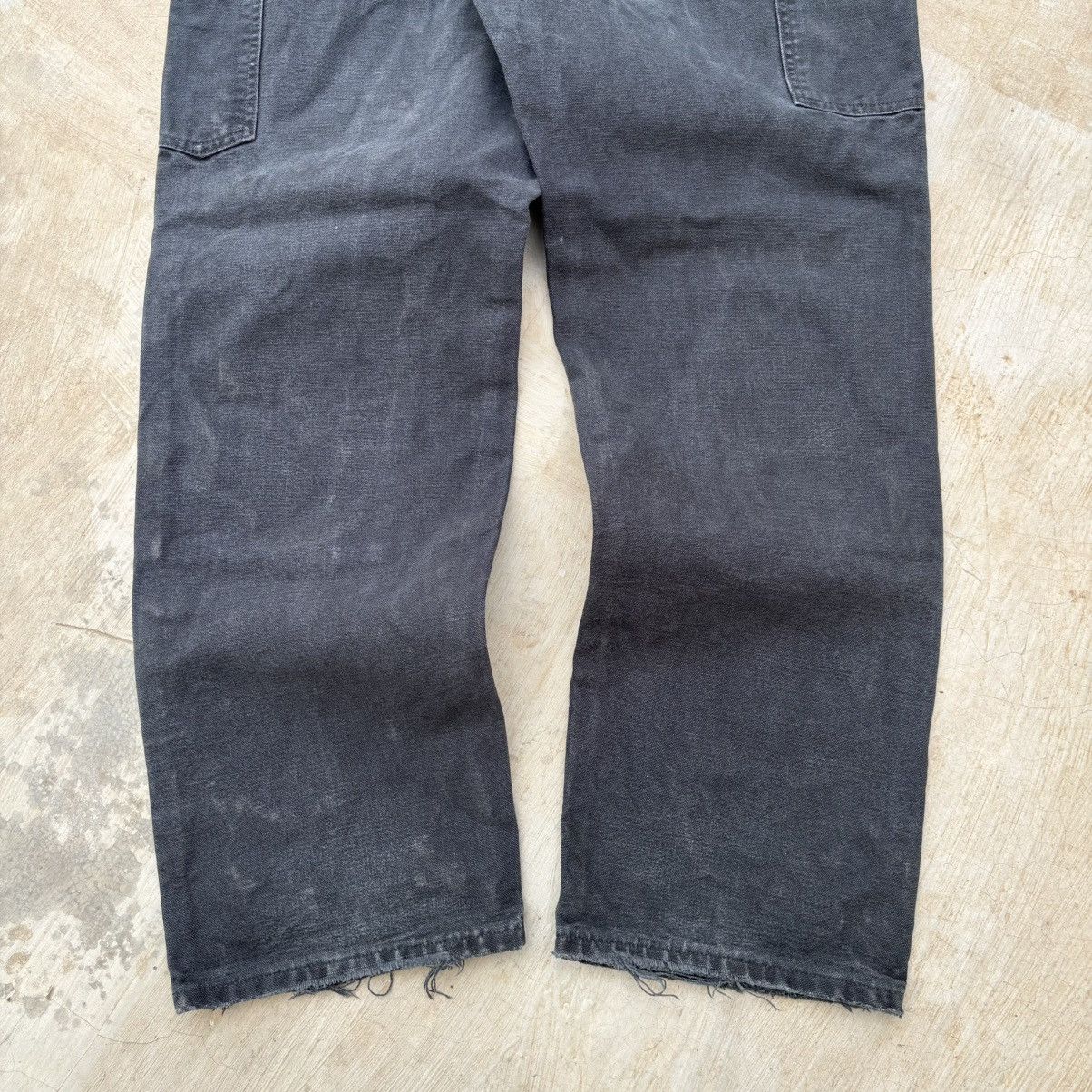 Carhartt Thrashed Vintage Sunfaded Carhartt Double Knee Size US 34 / EU 50 - 9 Thumbnail