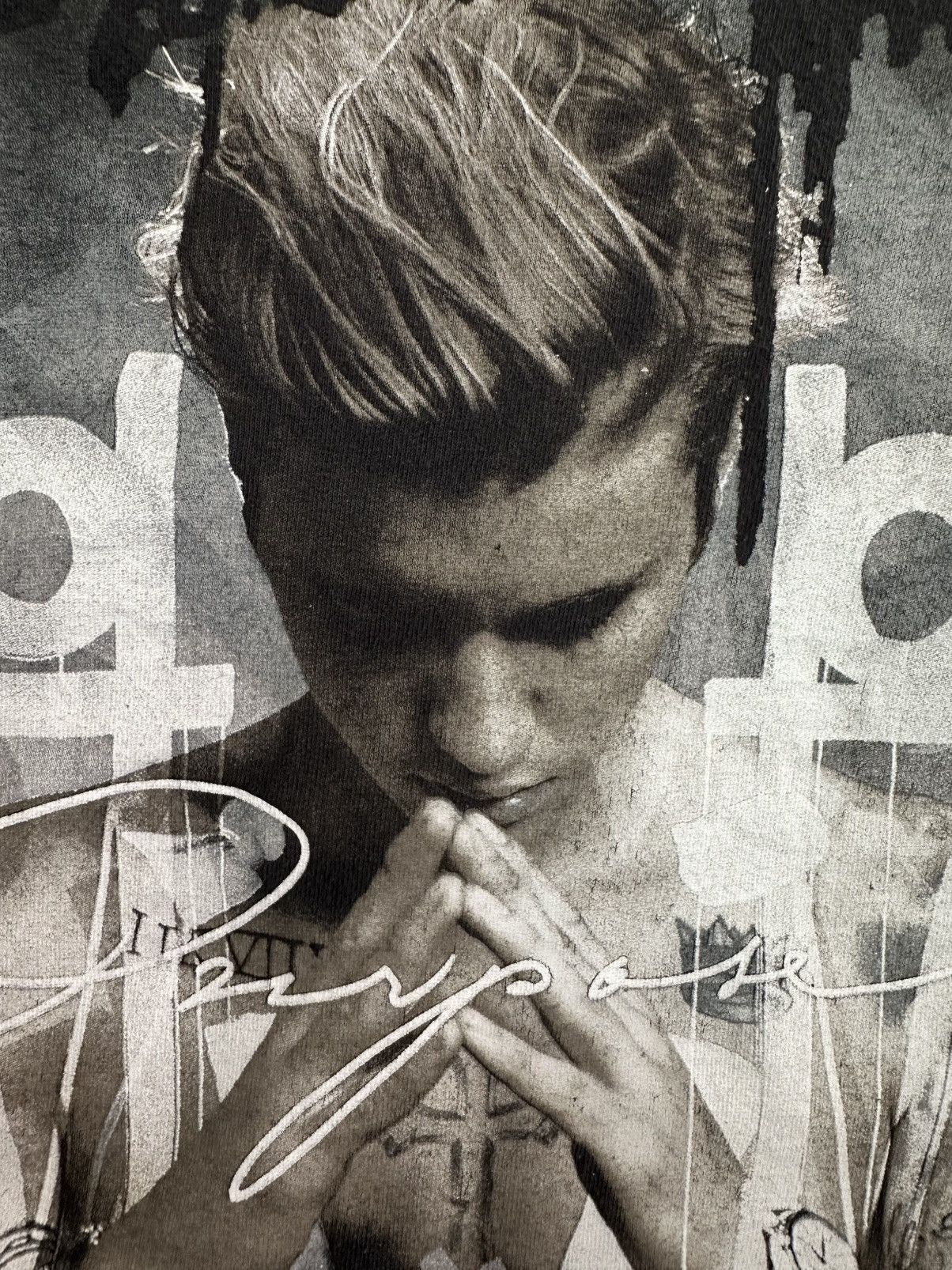 Justin Bieber Justin Bieber 2015 T Shirt Size US XL / EU 56 / 4 - 3 Thumbnail