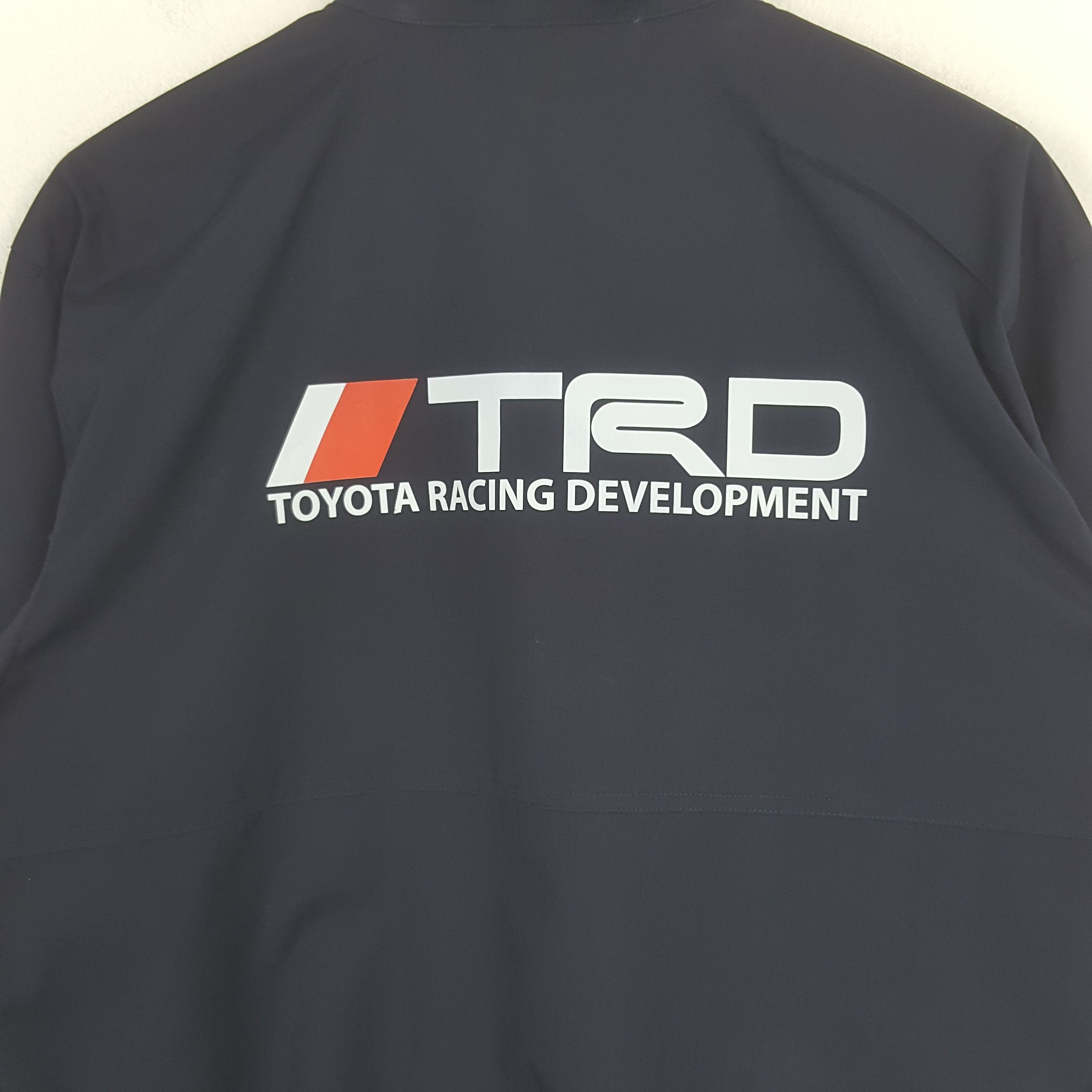 Other Vintage Toyota Racing Development TRD Custom Jacket C291N3 Size US M / EU 48-50 / 2 - 2 Thumbnail