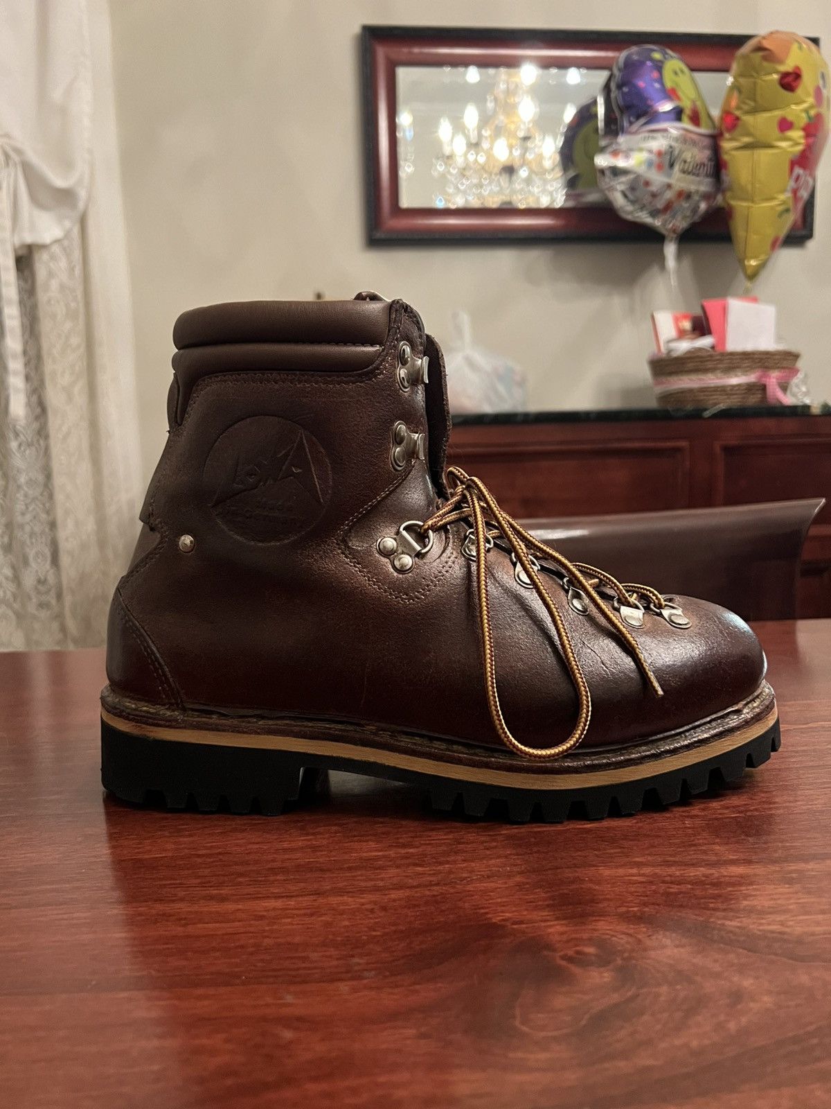LOWA Vintage Lowa Mountaineering Boots - Size 9 - Made in Germany Size US 9 / EU 42 - 3 Thumbnail
