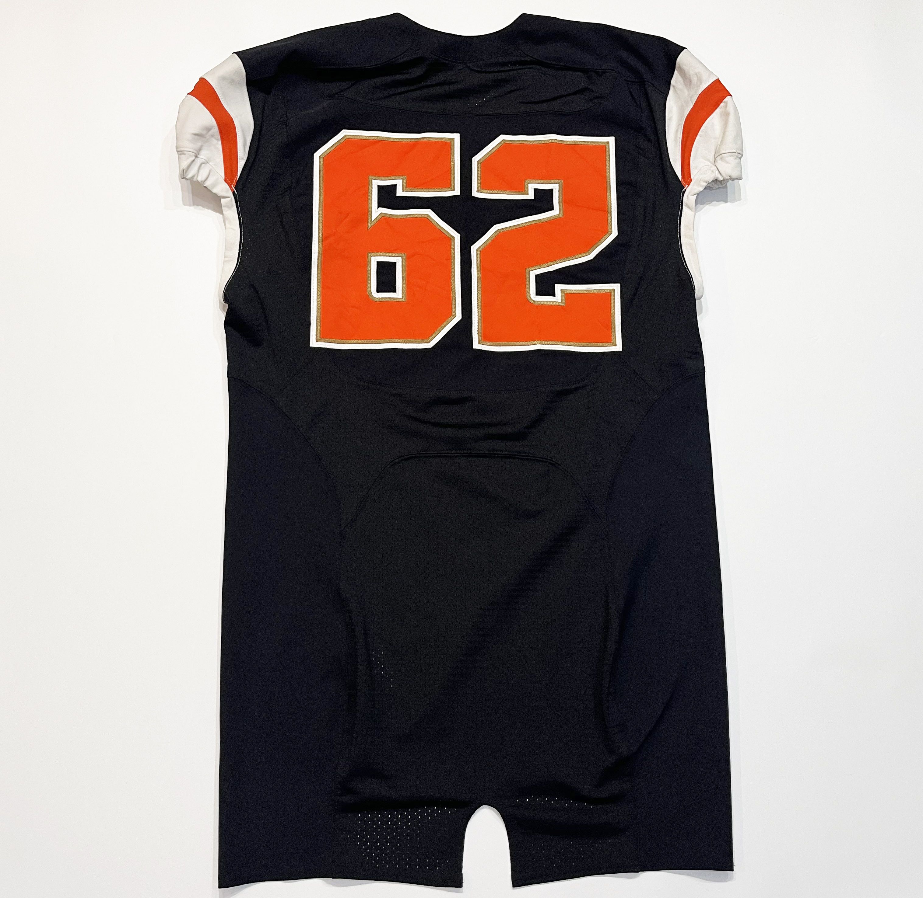 Nike Nike OSU Oregon State Beavers #62 NCAA Team Issued Jersey Size US M / EU 48-50 / 2 - 4 Thumbnail