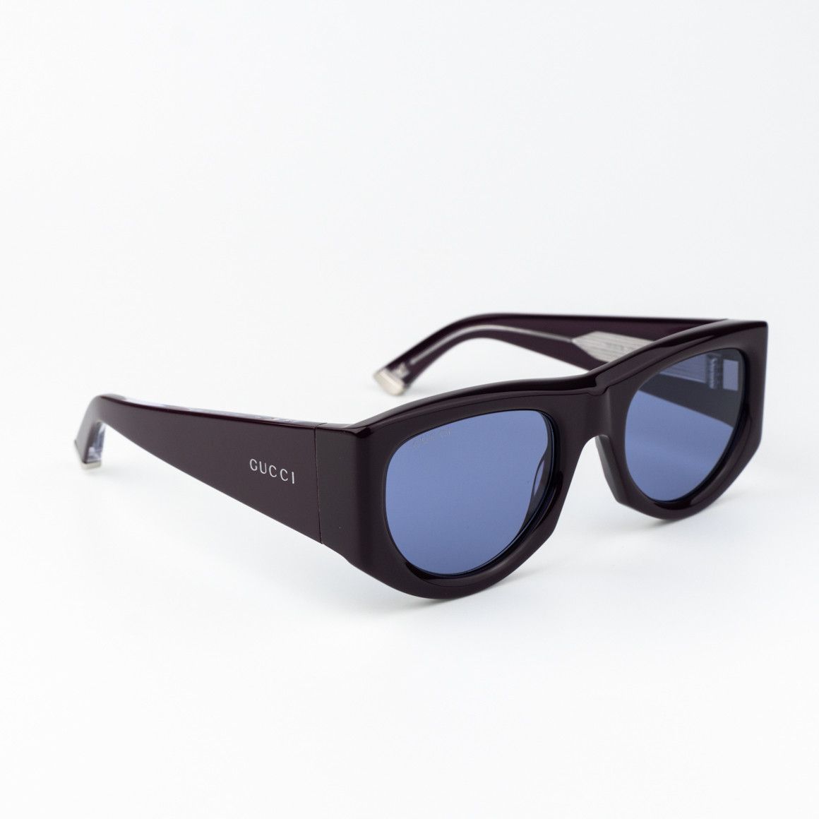 Gucci Gucci Women Sunglasses Rectangular GG1917S 010 BRAND NEW Size ONE SIZE - 4 Thumbnail