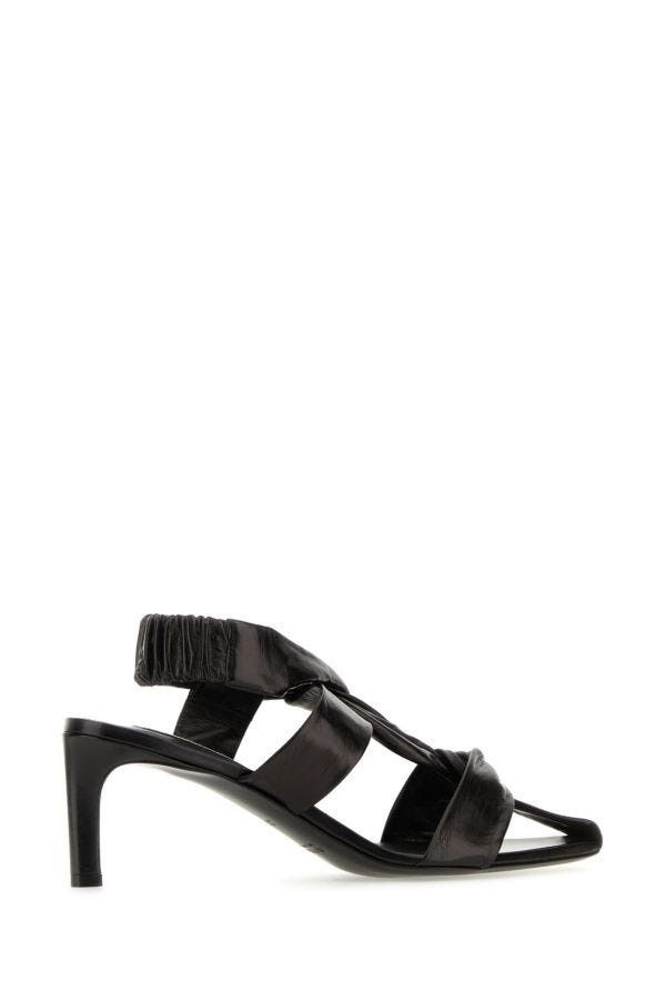 Jil Sander o1y1025 Sandals in Black Size US 6 / IT 36 - 3 Thumbnail