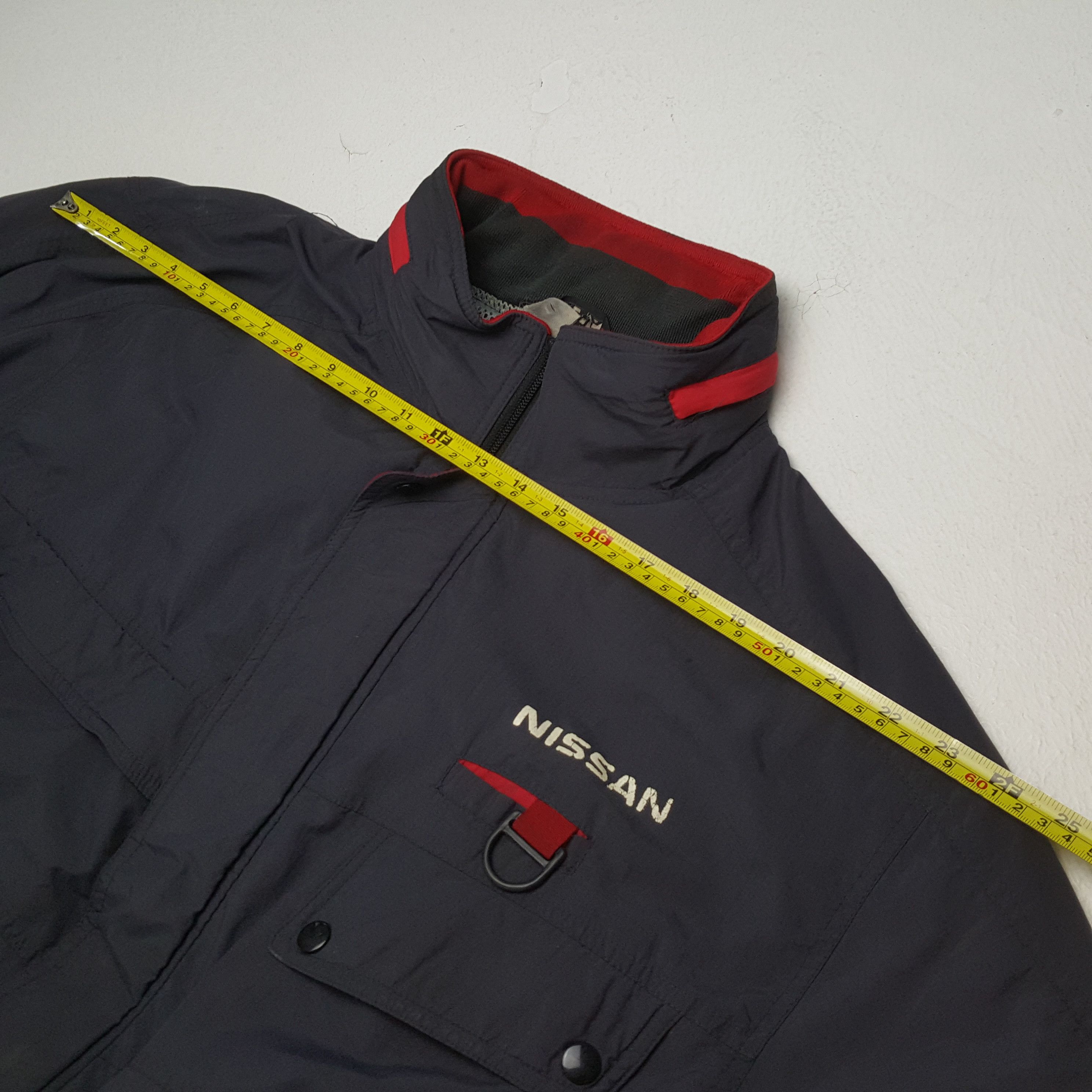 Japanese Brand × Vintage Vintage NISSAN Japanese Motorsports Racing Team Jacket Size US XL / EU 56 / 4 - 5 Thumbnail