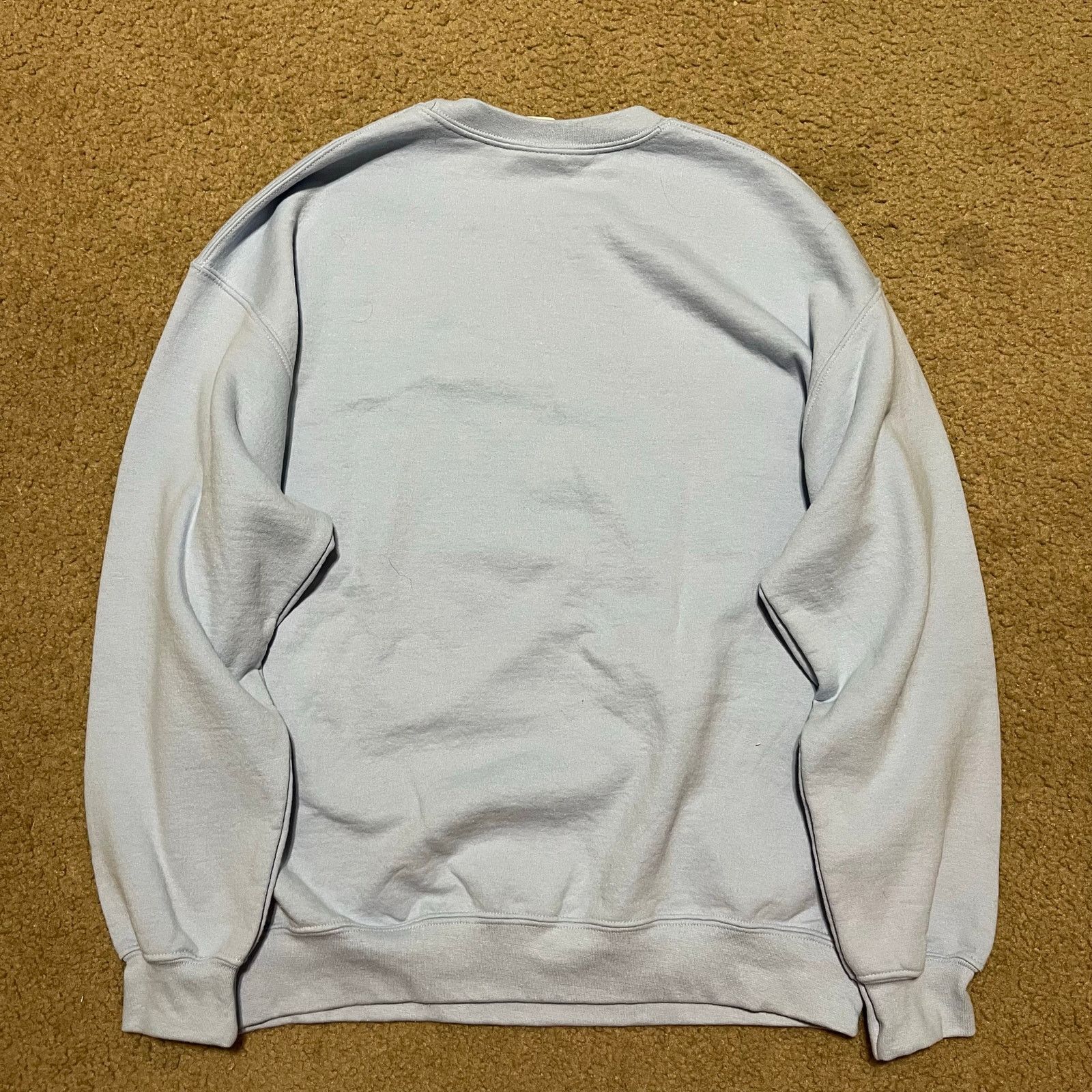 Gildan Gildan Birds in Tree Branches Nature Baby Blue Crewneck Larg Size US L / EU 52-54 / 3 - 2 Thumbnail