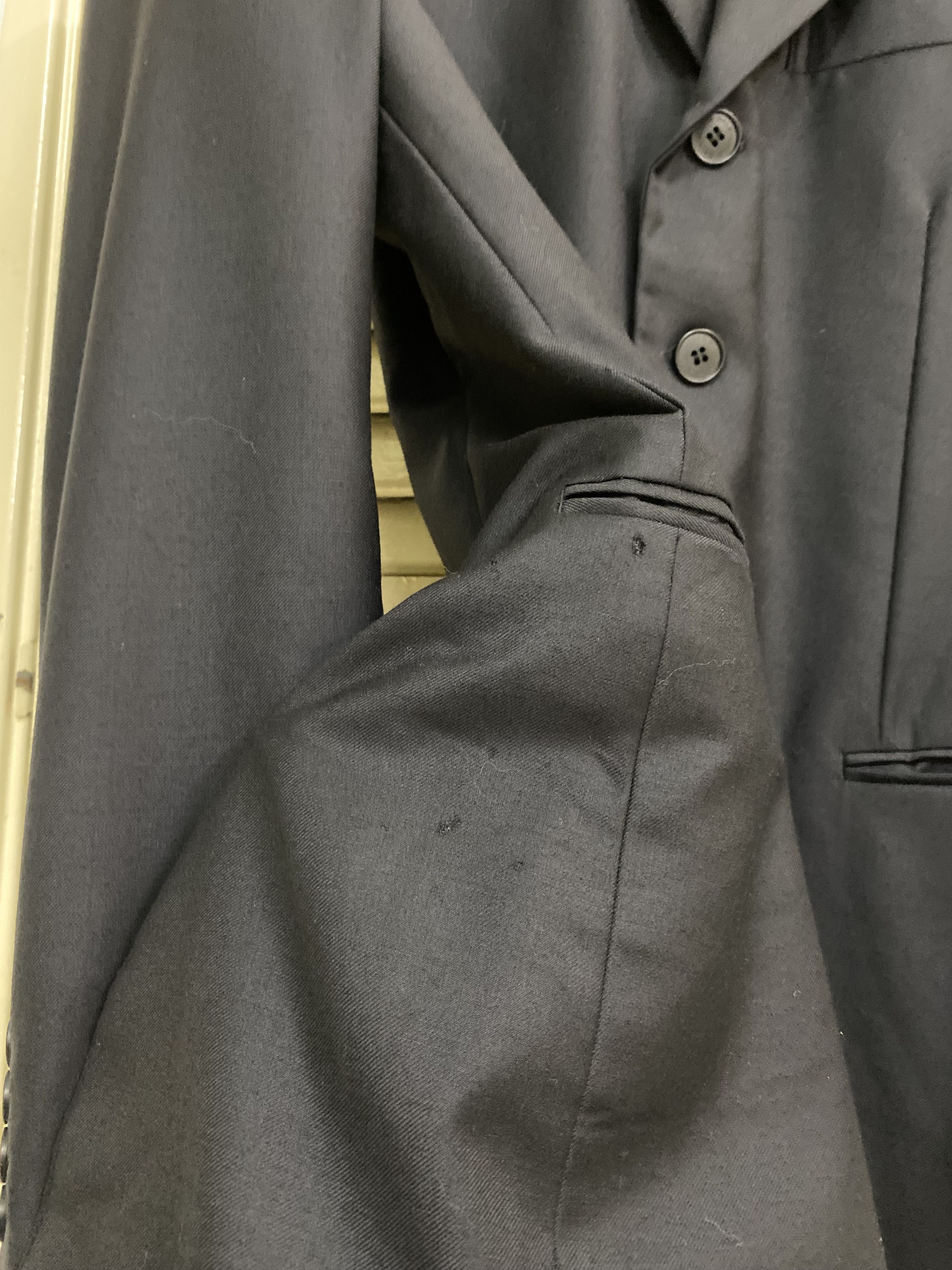 Balenciaga NWT Balenciaga Wool Single Breasted Blazer Size 40R - 13 Thumbnail