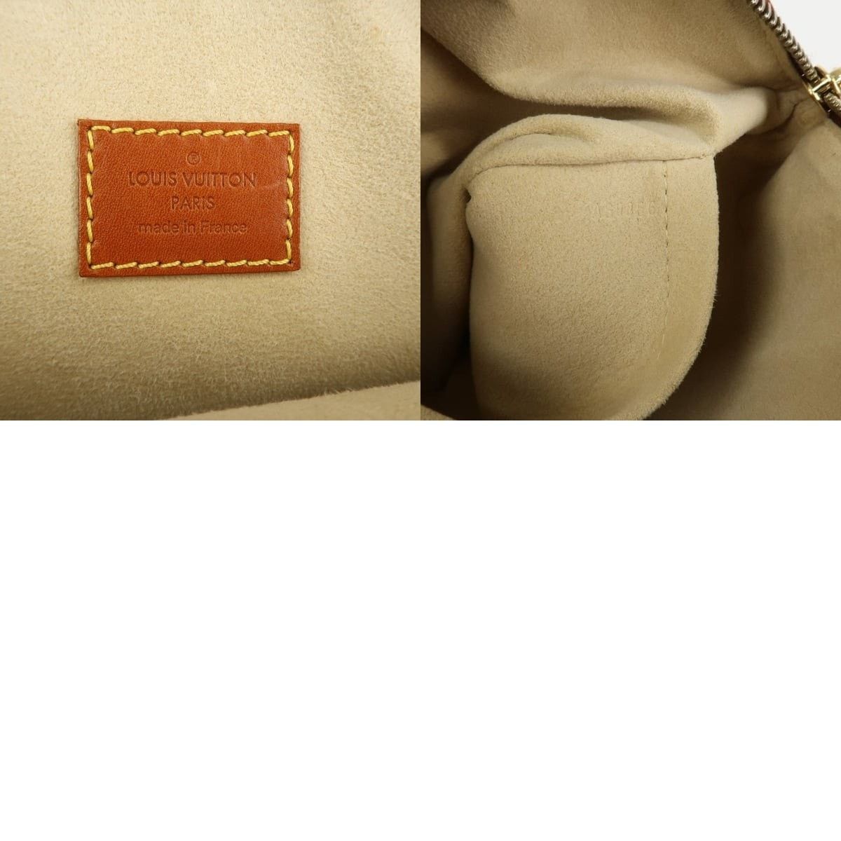 Louis Vuitton Louis Vuitton Lockit Nomade Leather Satchel Tan Size ONE SIZE - 8 Thumbnail