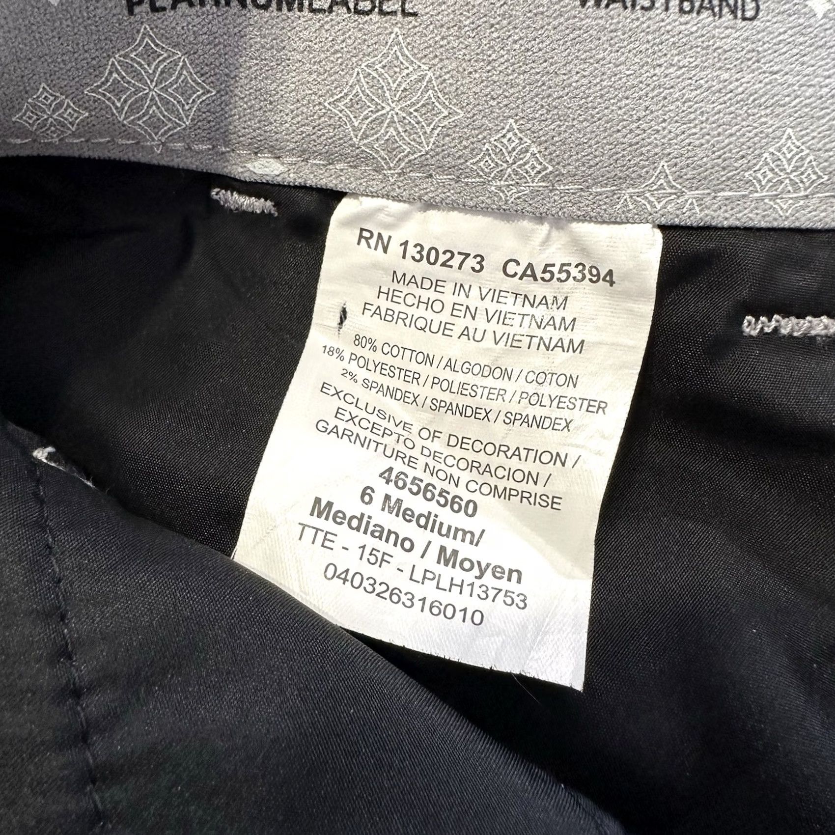 Lee Lee Pants Womens 6 30x32 Mid Rise Straight Trousers Grey Lee Size 28" / US 6 / IT 42 - 7 Thumbnail