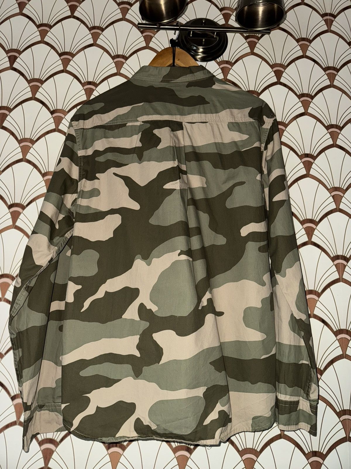 Stussy Stussy Camo shirt Size US M / EU 48-50 / 2 - 3 Thumbnail