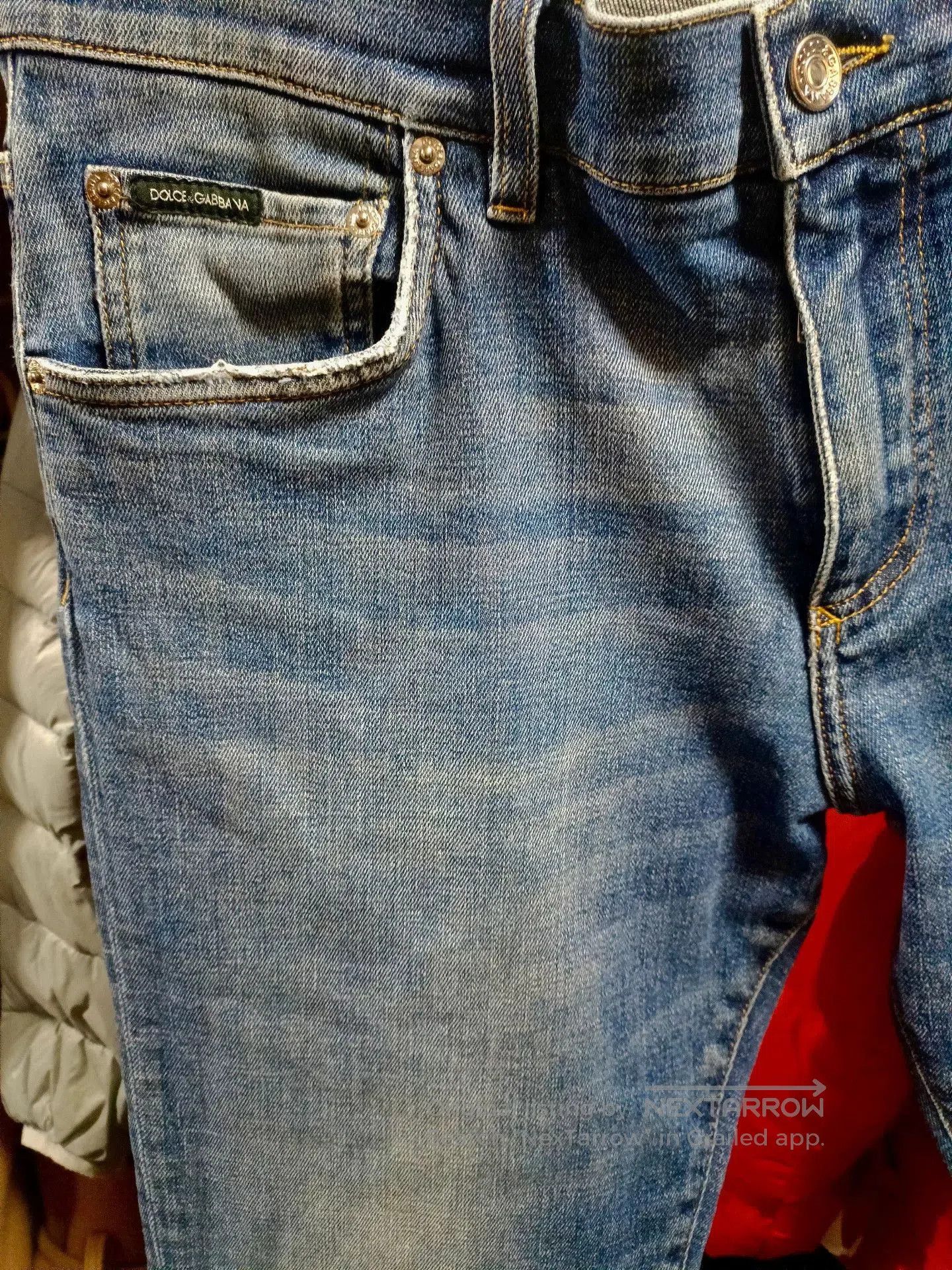 Dolce & Gabbana Dolce&Gabbana Slim Jeans Size 50. Size US 34 / EU 50 - 3 Thumbnail