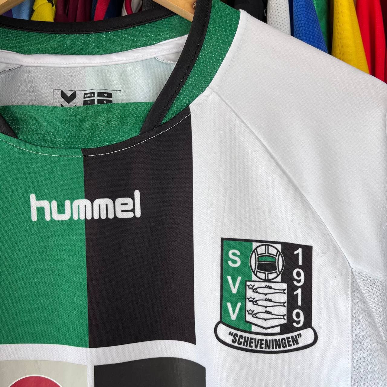 Hummel × Vintage SVV Scheveningen 2010 Tweede Divisie Football Soccer Jersey Size US S / EU 44-46 / 1 - 5 Thumbnail