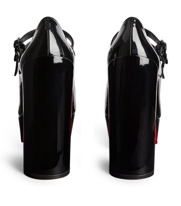 Christian Louboutin o1s1wg110924 Mavidal Jane Pumps in Black Size US 9 / IT 39 - 3 Thumbnail