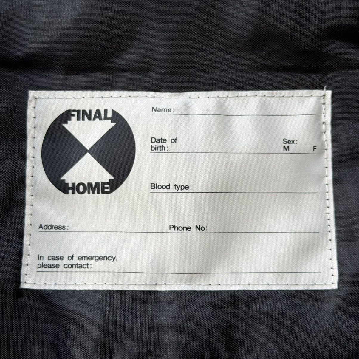 Final Home Final Home - Issey Miyake - 90’s Nylon Hooded Down Jacket Size US M / EU 48-50 / 2 - 8 Thumbnail