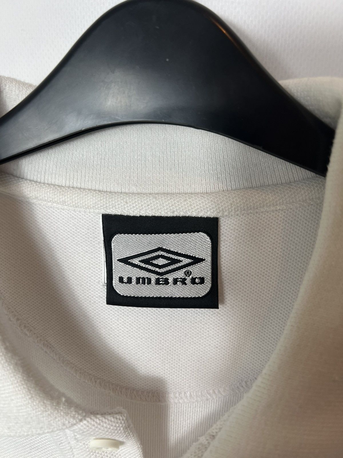 Umbro Vintage soccer football Umbro England T-shirt Jersey Size US XL / EU 56 / 4 - 5 Thumbnail