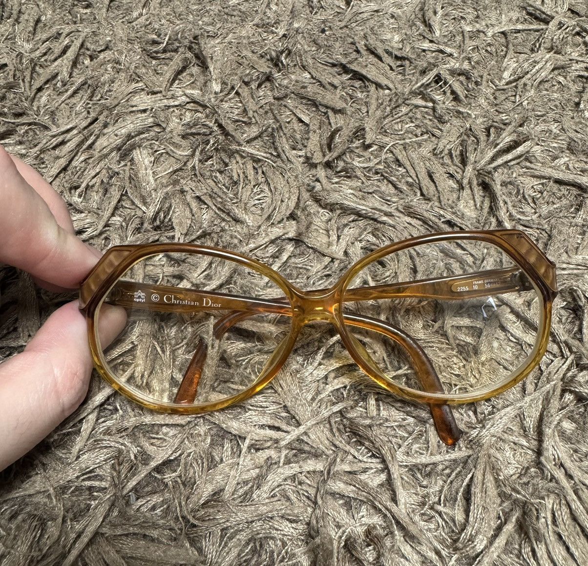 Christian Dior Monsieur Christian Dior CD vintage glasses sunglasses Optyl Size ONE SIZE - 1 Thumbnail