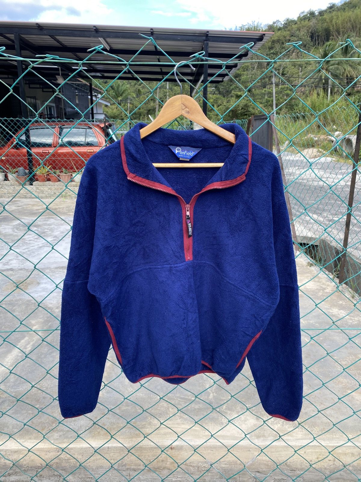 Penfield Vintage Penfield polartec pullover fleece Size US M / EU 48-50 / 2 - 1 Thumbnail