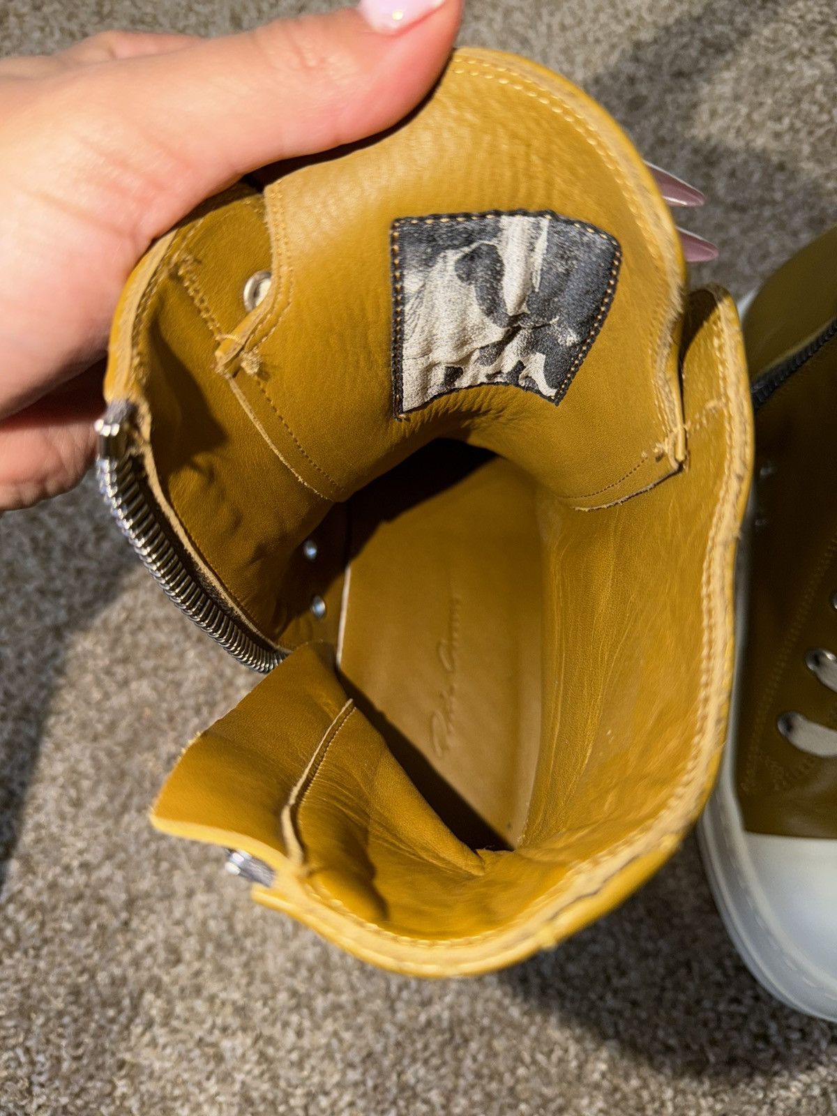 Rick Owens Leather