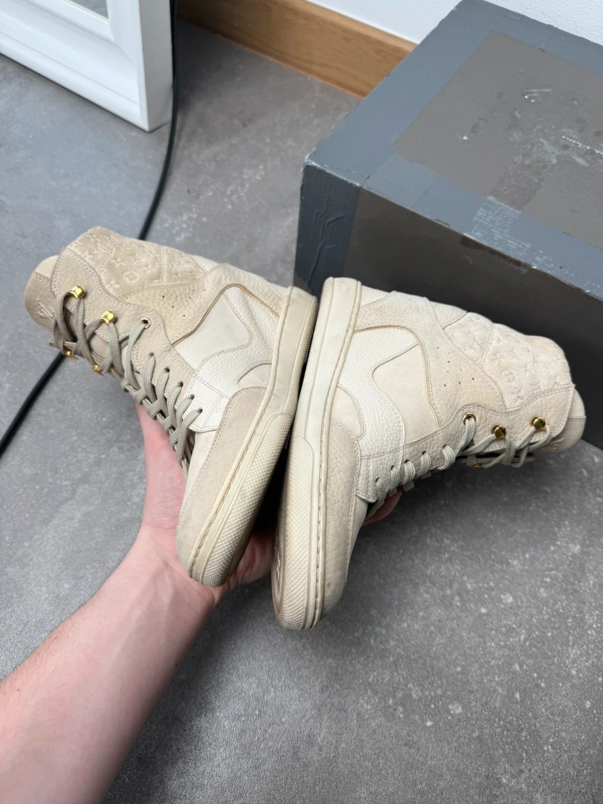 Louis Vuitton Louis Vuitton shoes sneakers luxury old money y2k 2000s Size US 9 / IT 39 - 10 Thumbnail