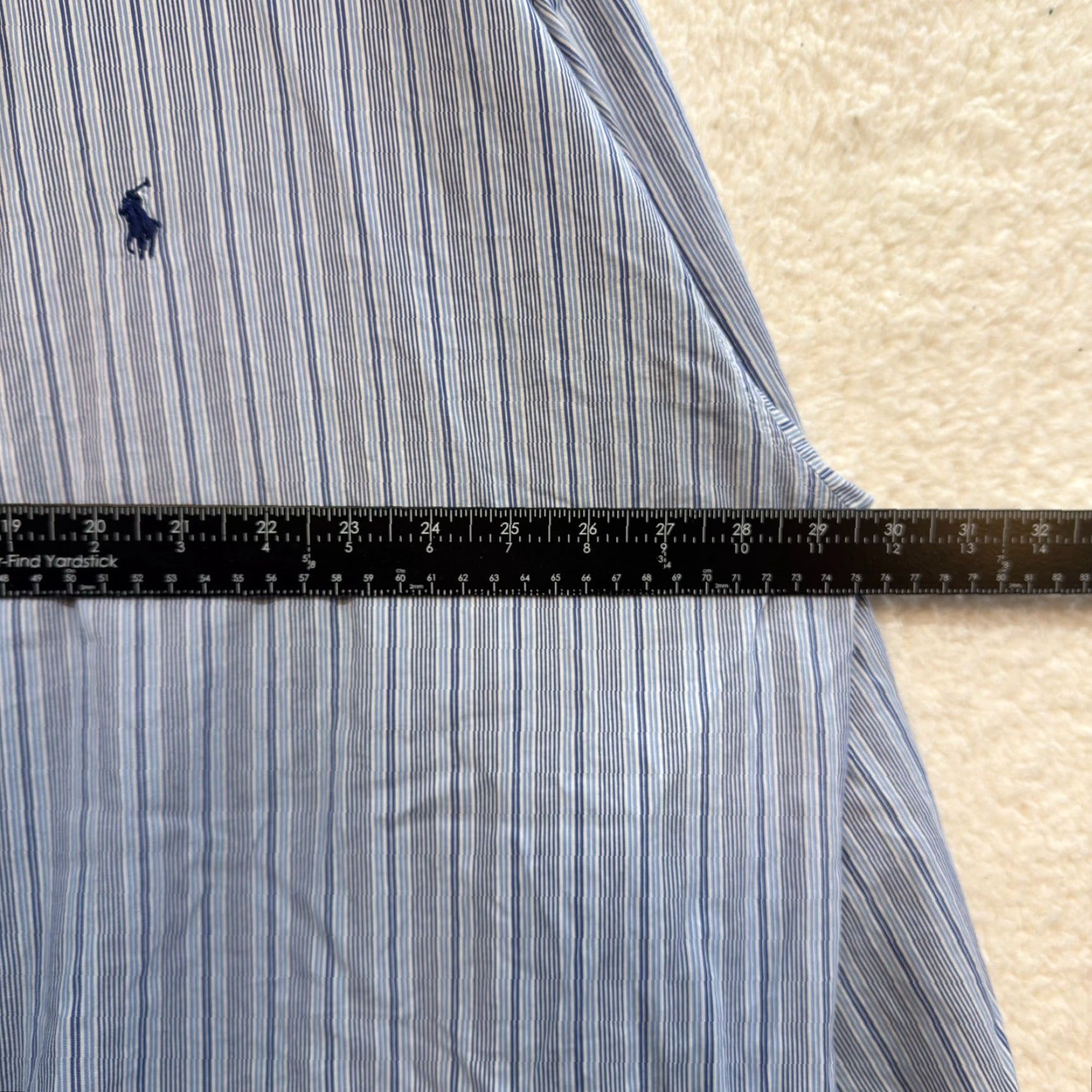 Polo Ralph Lauren Polo Ralph Lauren Robe Pajama Pants XL Blue Pinstripe Vertical Stripe Mens Size US XL / EU 56 / 4 - 7 Thumbnail
