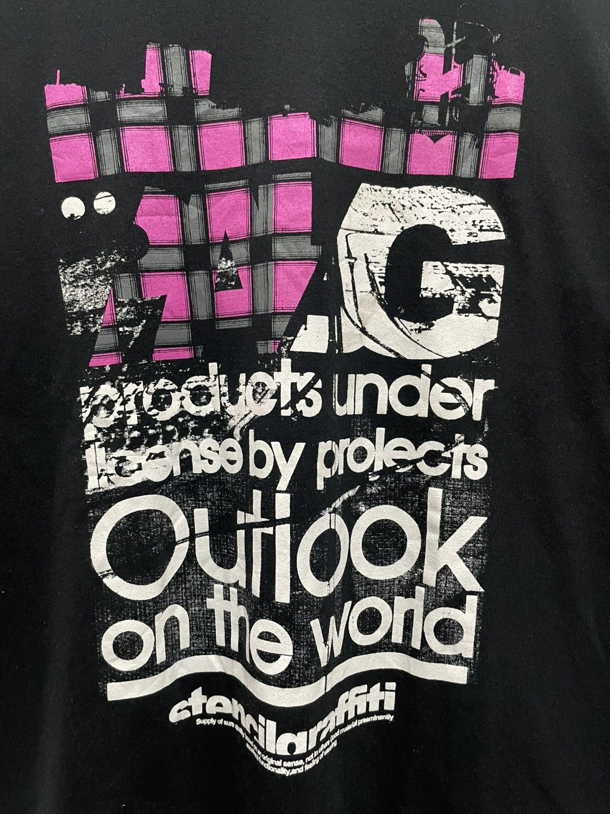 Beauty Beast × Hysteric Glamour × Japanese Brand ST.FRANE STREET JAPANESE POEM TEE Size US M / EU 48-50 / 2 - 5 Thumbnail