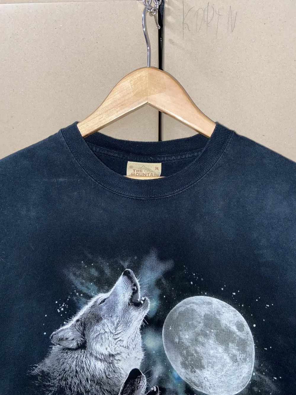 Vintage 90’S VINTAGE WOLF T SHIRT ALL OVER PRINT HYPE SUPREME STYLE Size US M / EU 48-50 / 2 - 6 Thumbnail