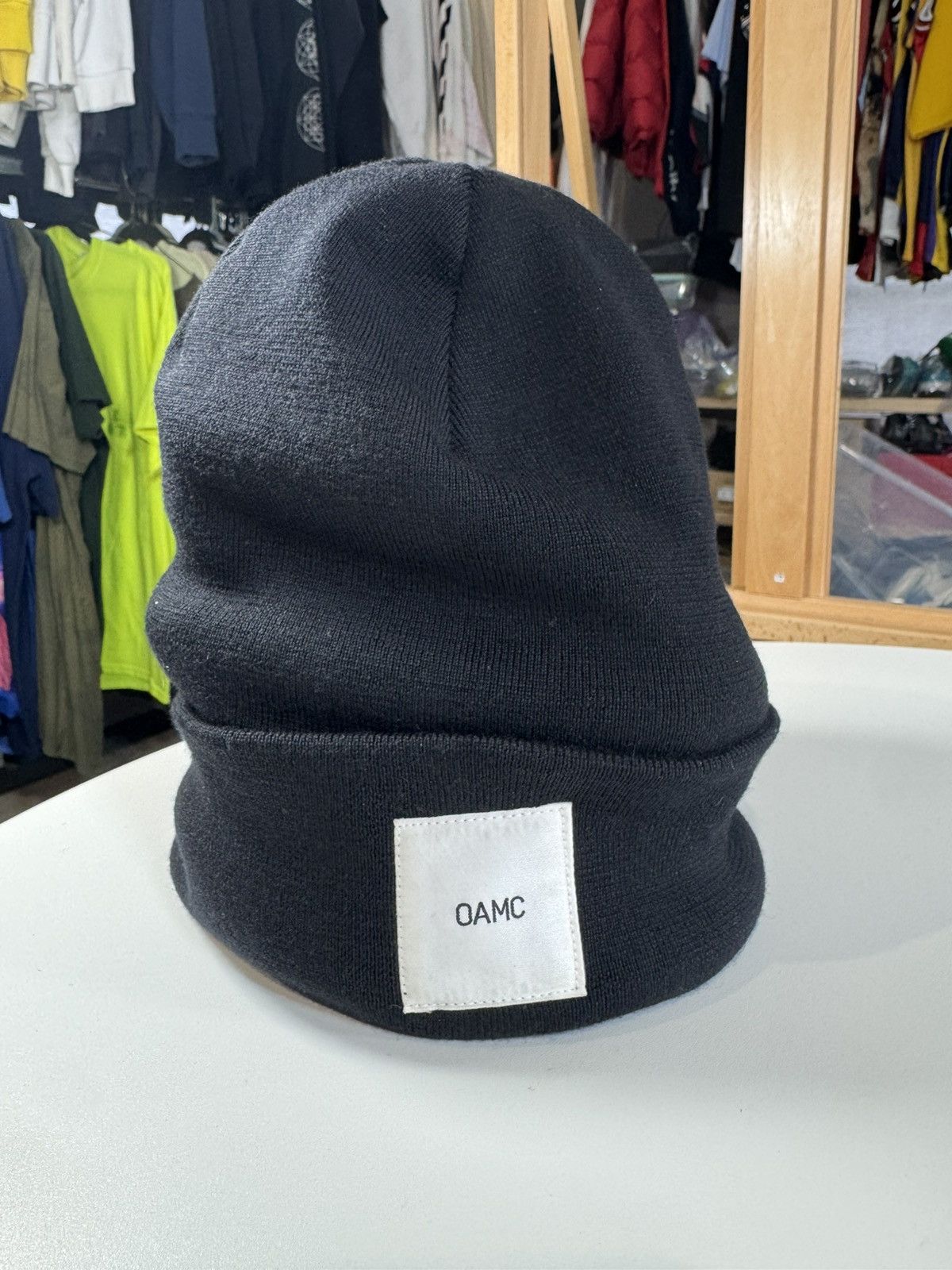 OAMC OAMC PATCHES WOOL BEANIE MADE IN ITALY 2021 Size ONE SIZE - 1 Thumbnail
