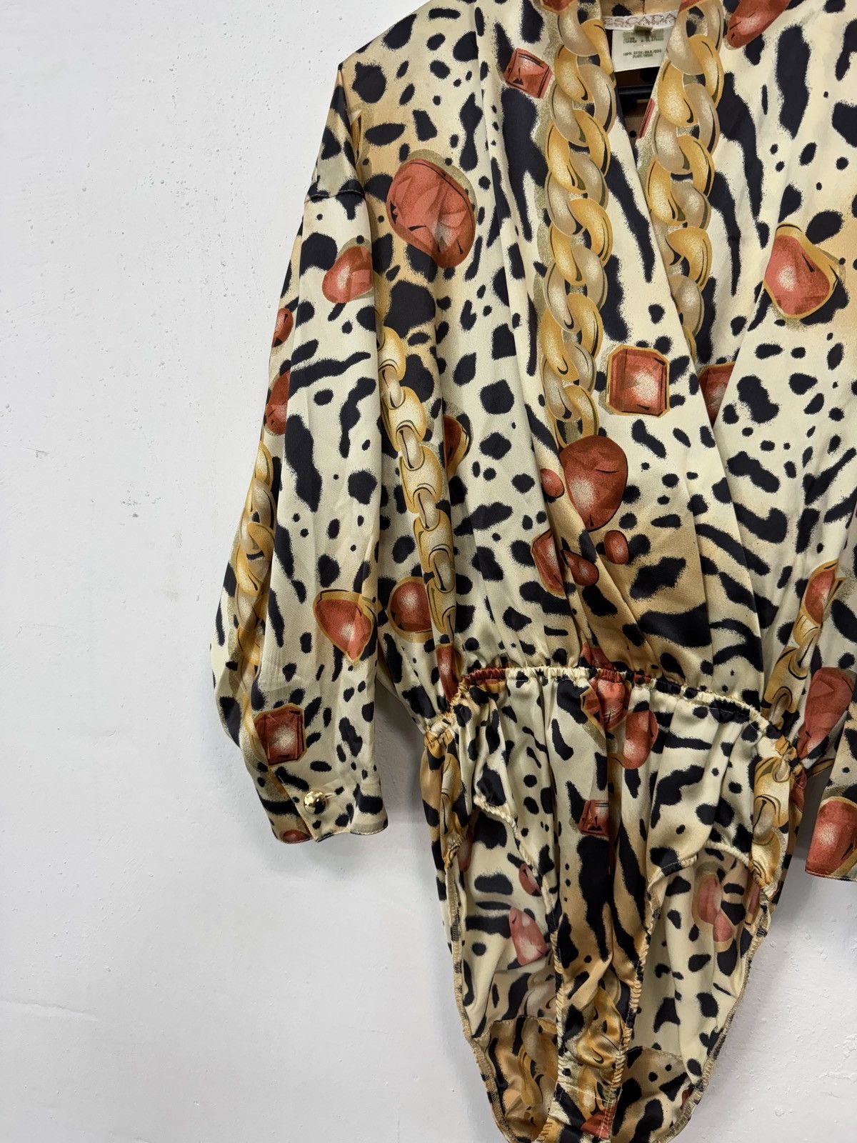 Escada Vintage Escada Underwear Bodysuit Size S / US 4 / IT 40 - 6 Thumbnail
