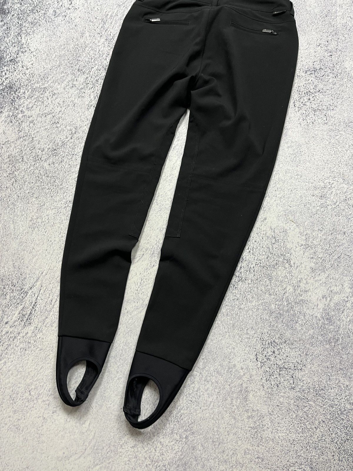 Moncler Moncler Women’s Pants Stretch Ski Stirrup Leggings Black Size 30" / US 8 / IT 44 - 15 Thumbnail
