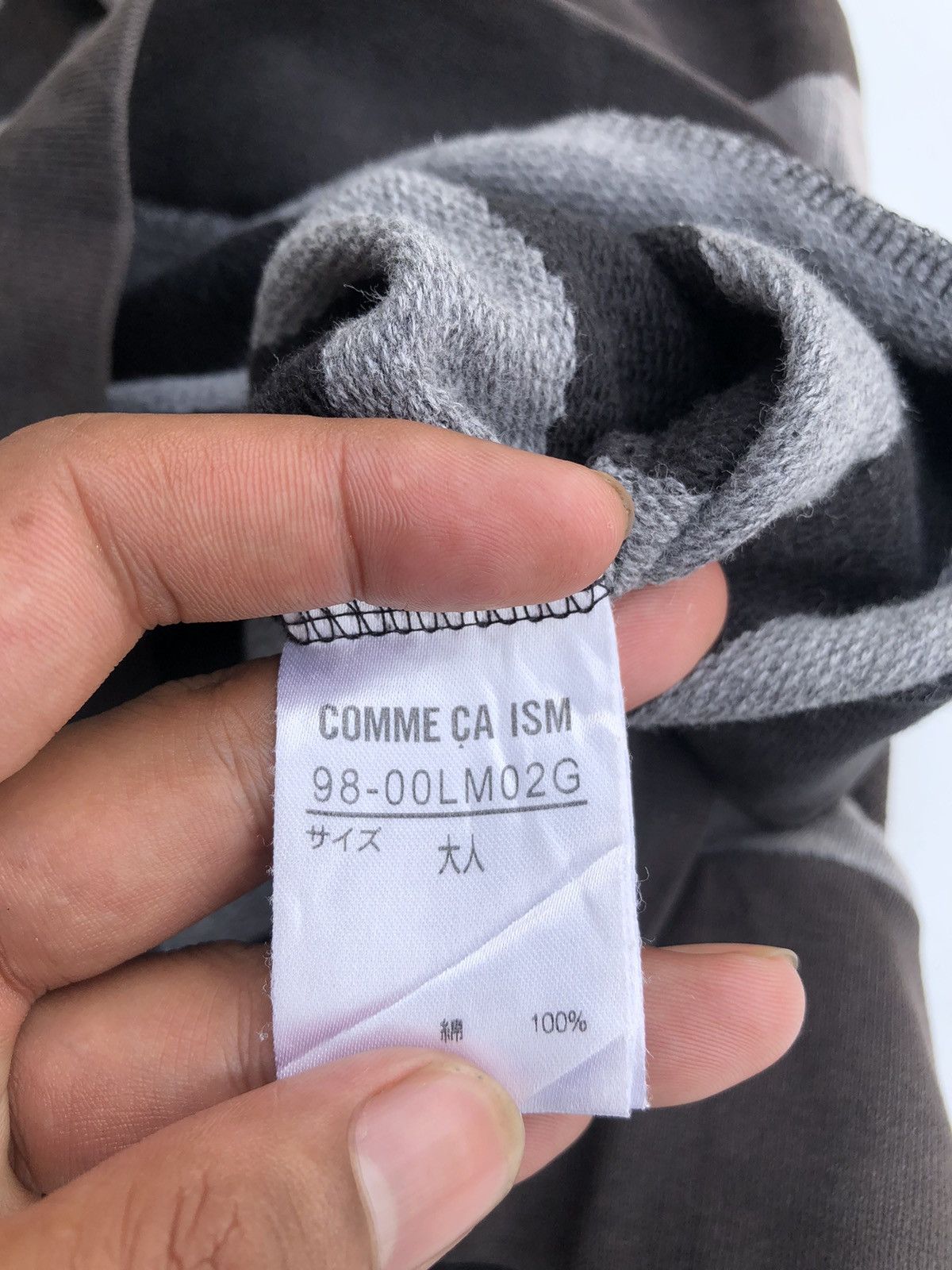 If Six Was Nine Japanese Comme Ca Ism Fur Hoodie Ifsix lgb Size US L / EU 52-54 / 3 - 12 Thumbnail