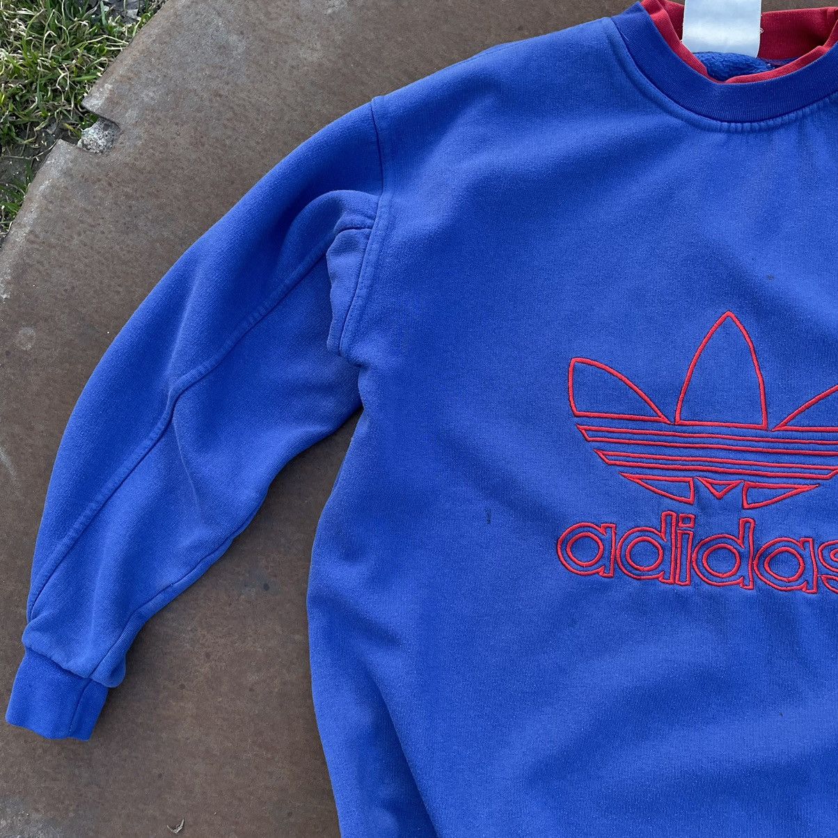 Y/Project Vintage Adidas Sweatshirt Big Logo 90s Y2K Streestyle Size US M / EU 48-50 / 2 - 6 Thumbnail