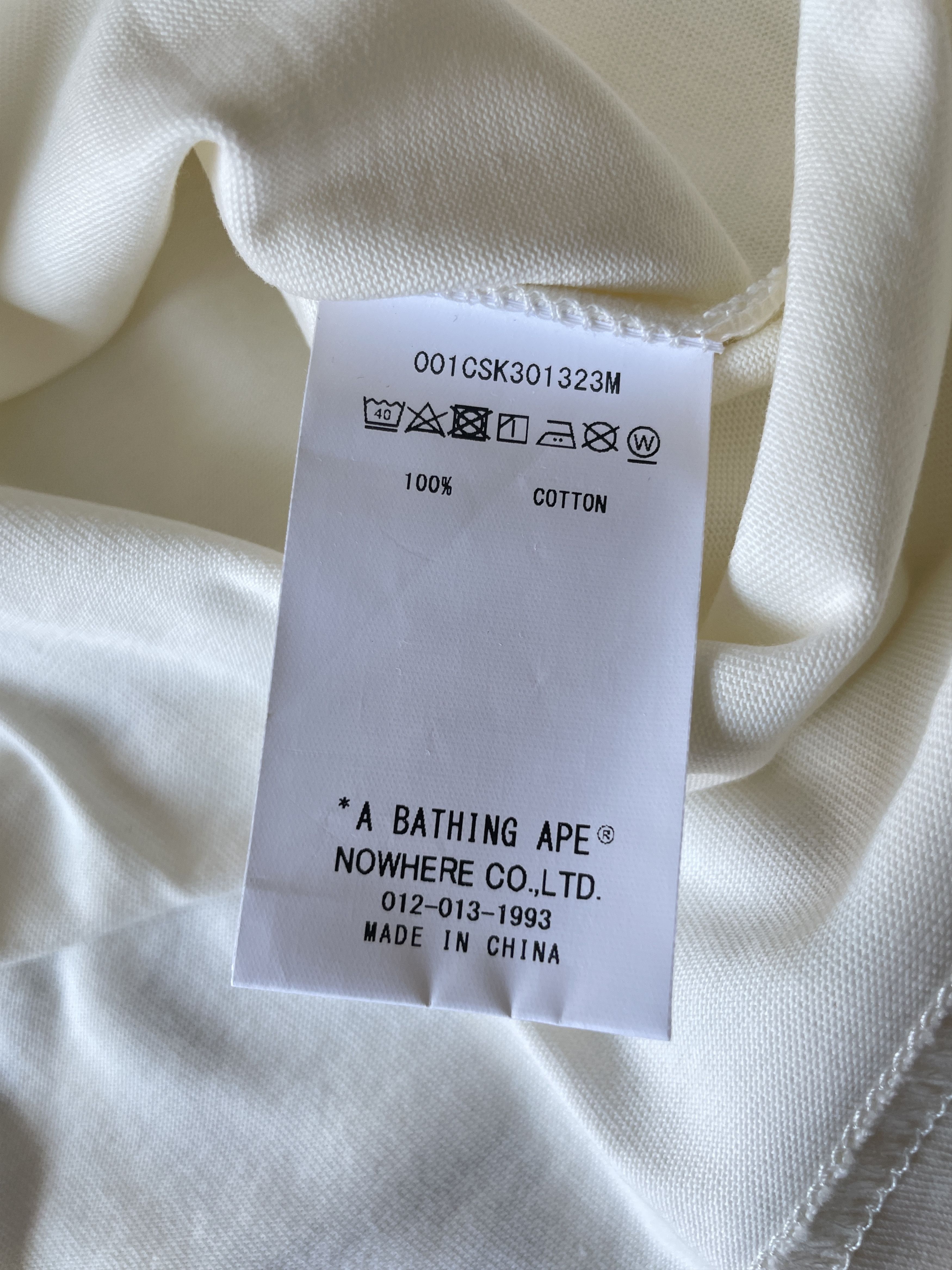 Bape BAPE TRIPLE APE HEAD RELAXED FIT TEE Size US XL / EU 56 / 4 - 7 Thumbnail