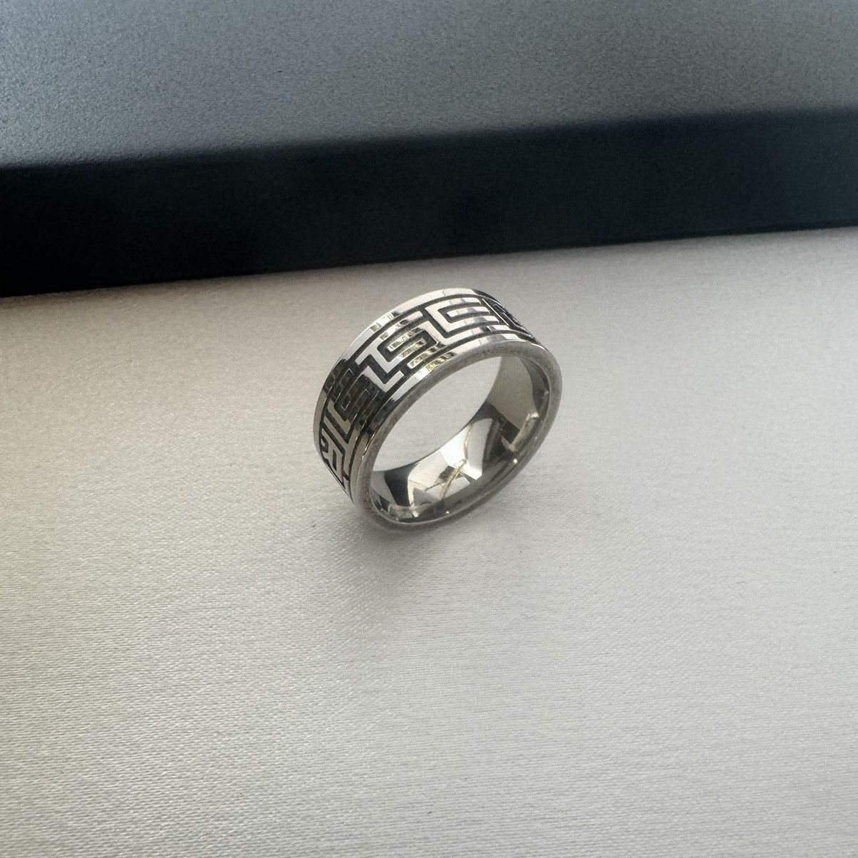 Other Lucky Rune Ring for Men Women,Punk Hip Hop Unisex Style Size ONE SIZE - 1 Thumbnail