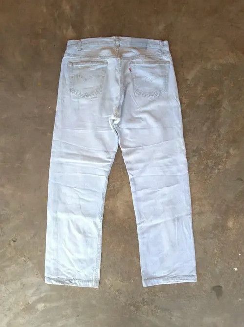 Levi's 80s Vintage Levi's 501 Made In USA Distressed Jeans 34x29 Size US 34 / EU 50 - 2 Thumbnail
