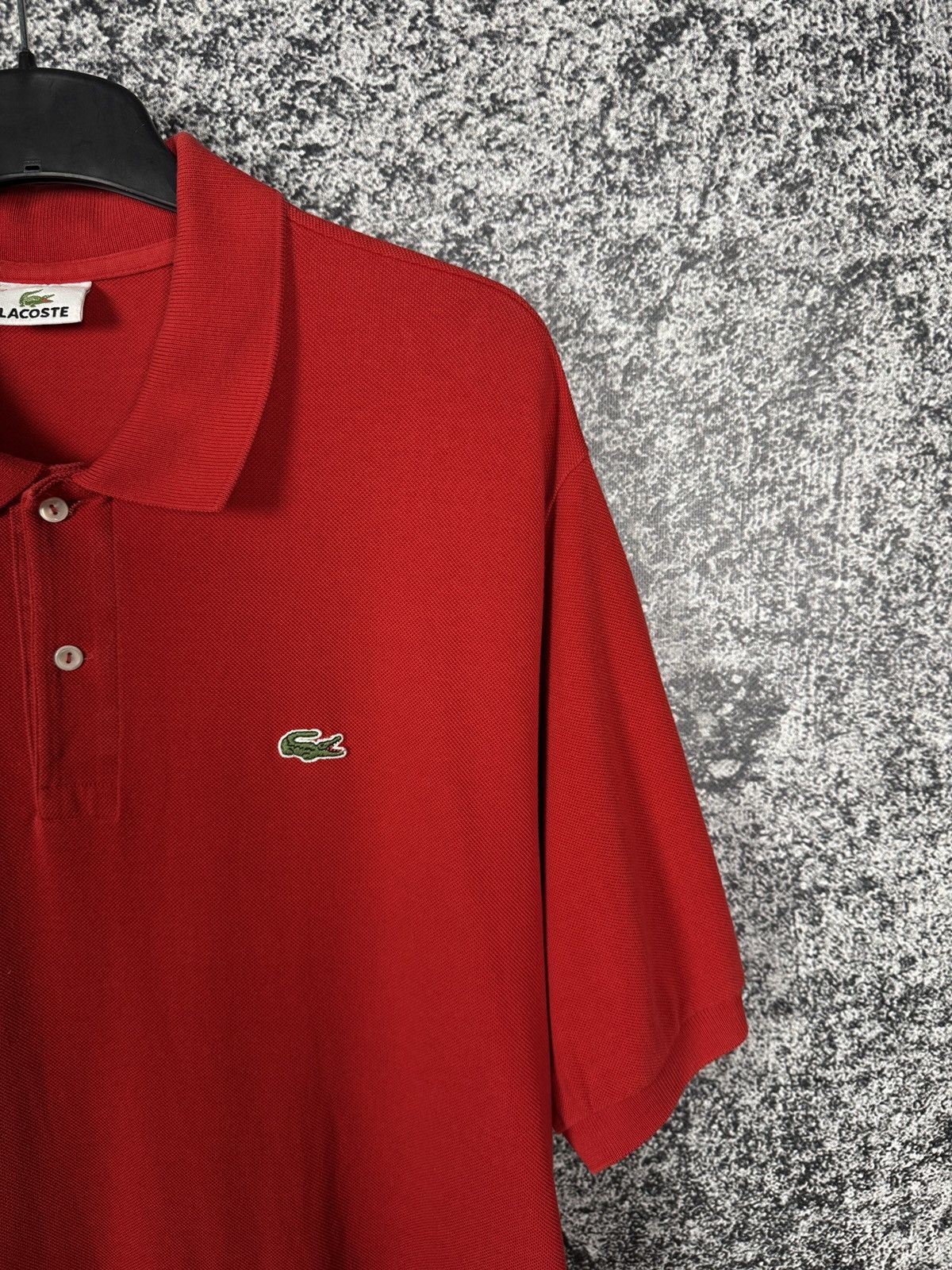 Lacoste Lacoste Short Sleeve Polo Shirt Vintage Casual Size 8 Size US XXL / EU 58 / 5 - 2 Thumbnail