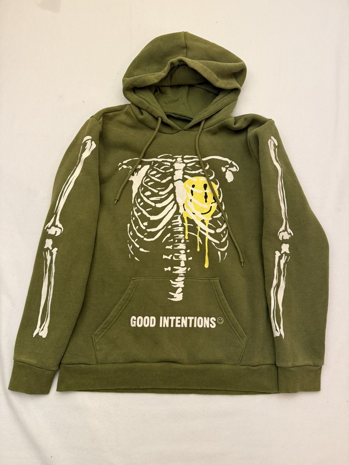 XO XO NAV Good intentions to the bone hoodie size large Size US L / EU 52-54 / 3 - 1 Thumbnail
