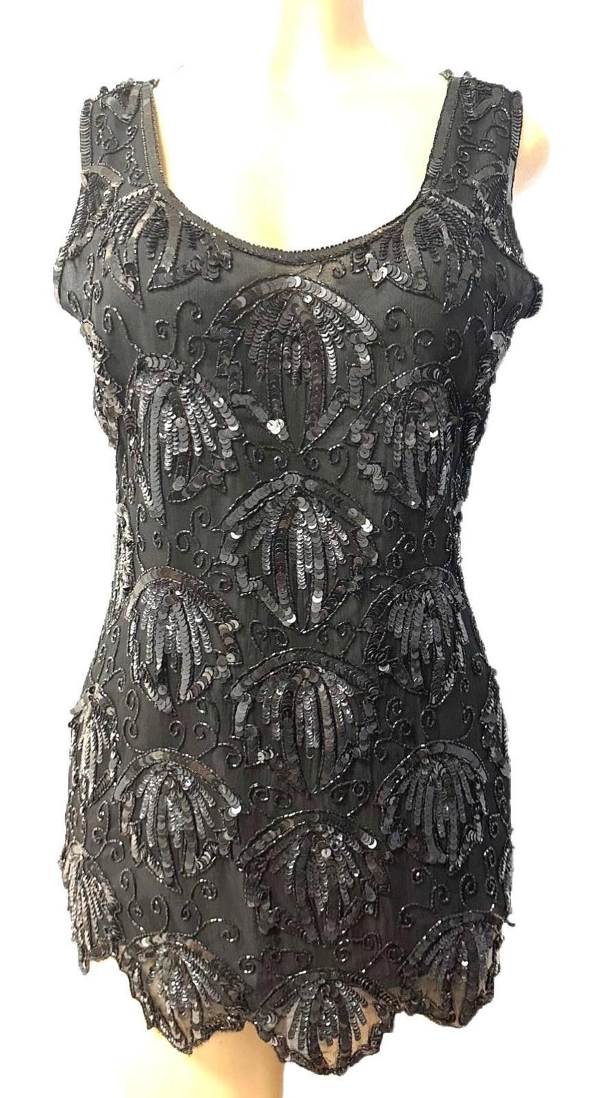 Other Sequin Top Black size 6 Size M / US 6-8 / IT 42-44 - 1 Thumbnail