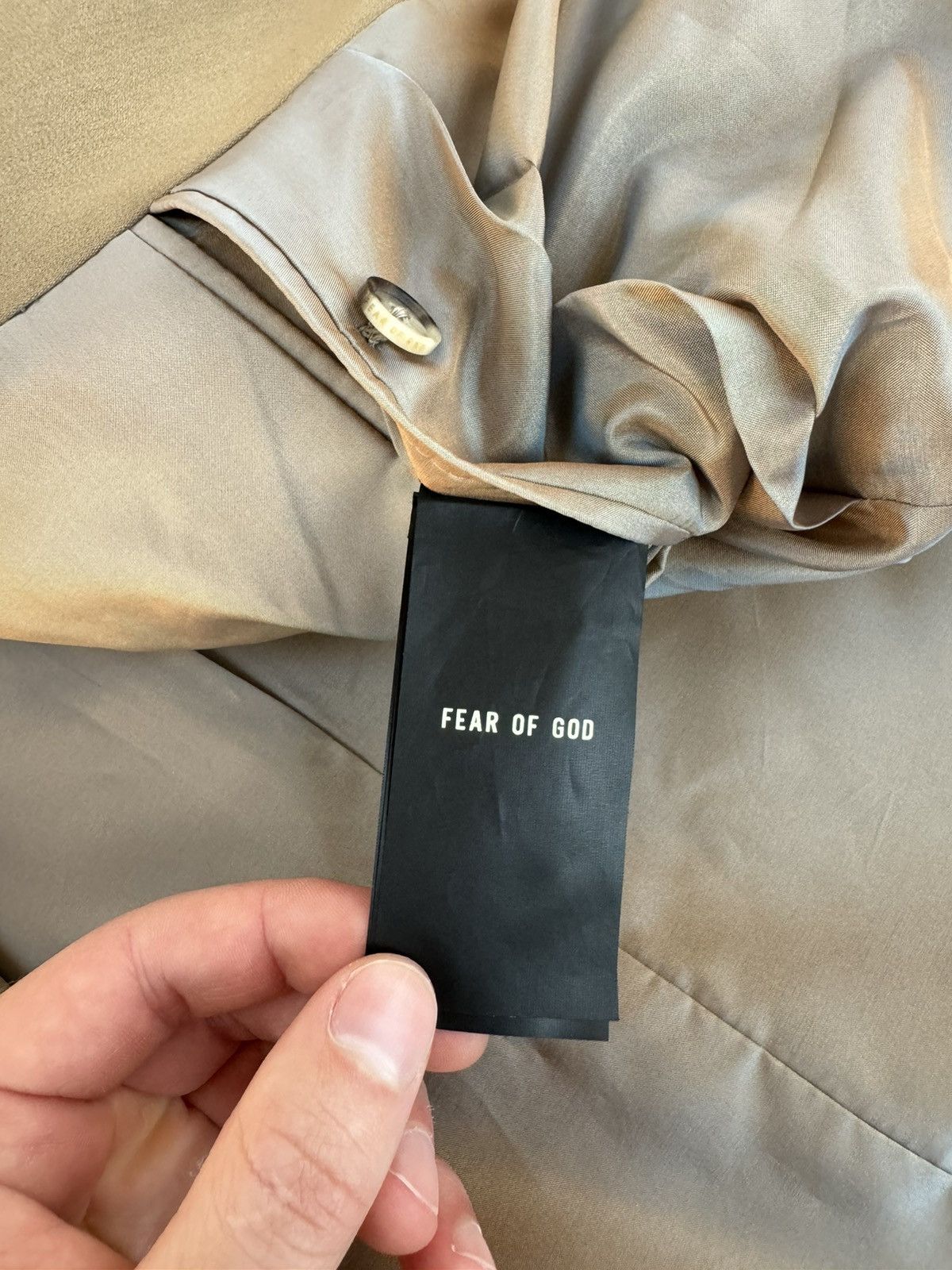 Fear of God California Blazer in Brown Size 48R - 8 Thumbnail