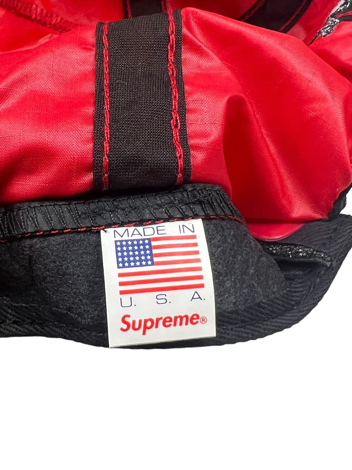 Supreme Supreme x Starter ‘World Famous” Nylon SnapBack Size ONE SIZE - 9 Thumbnail
