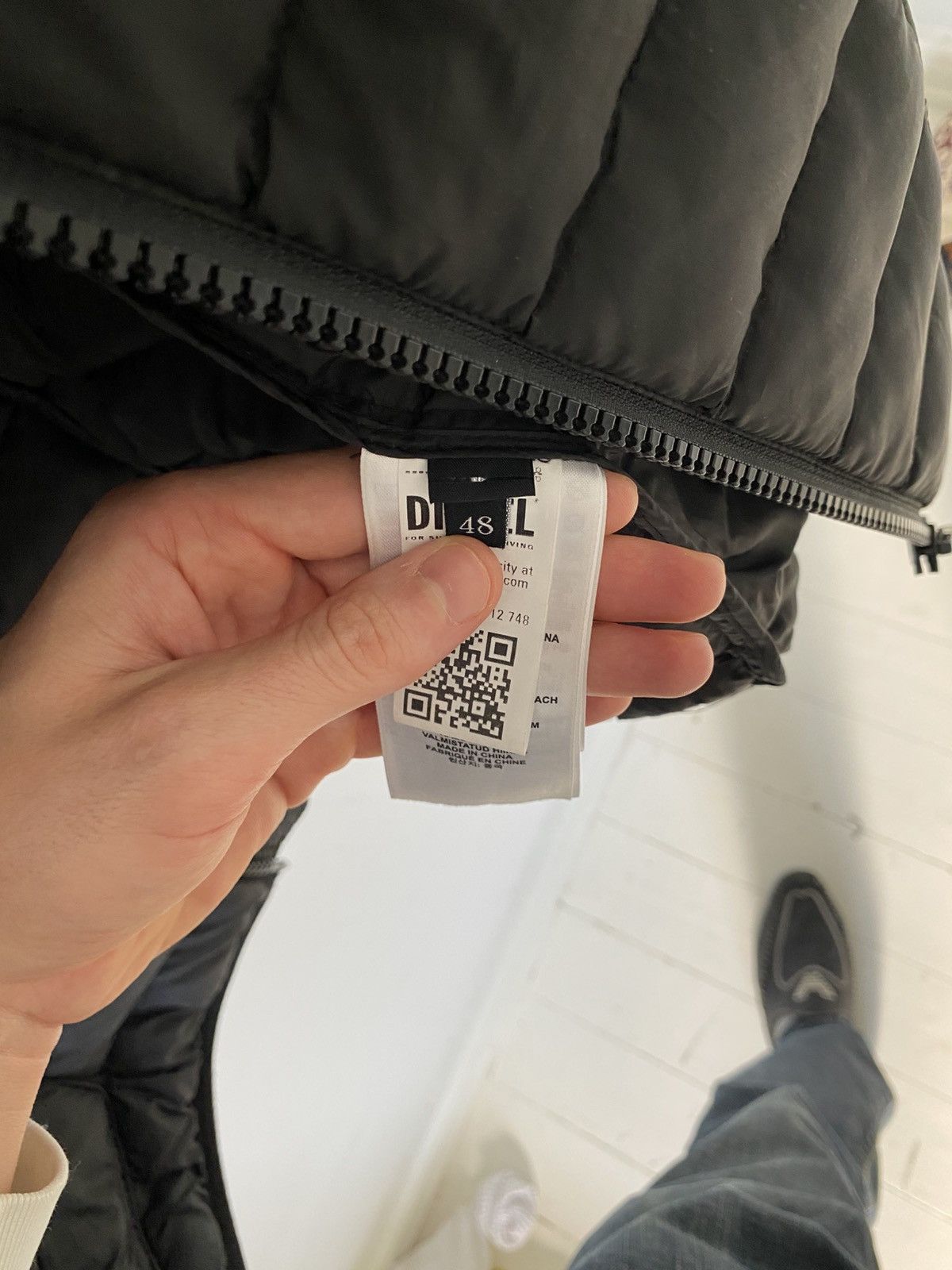 Diesel Diesel W-Pilot puffer jackert Size US M / EU 48-50 / 2 - 6 Thumbnail