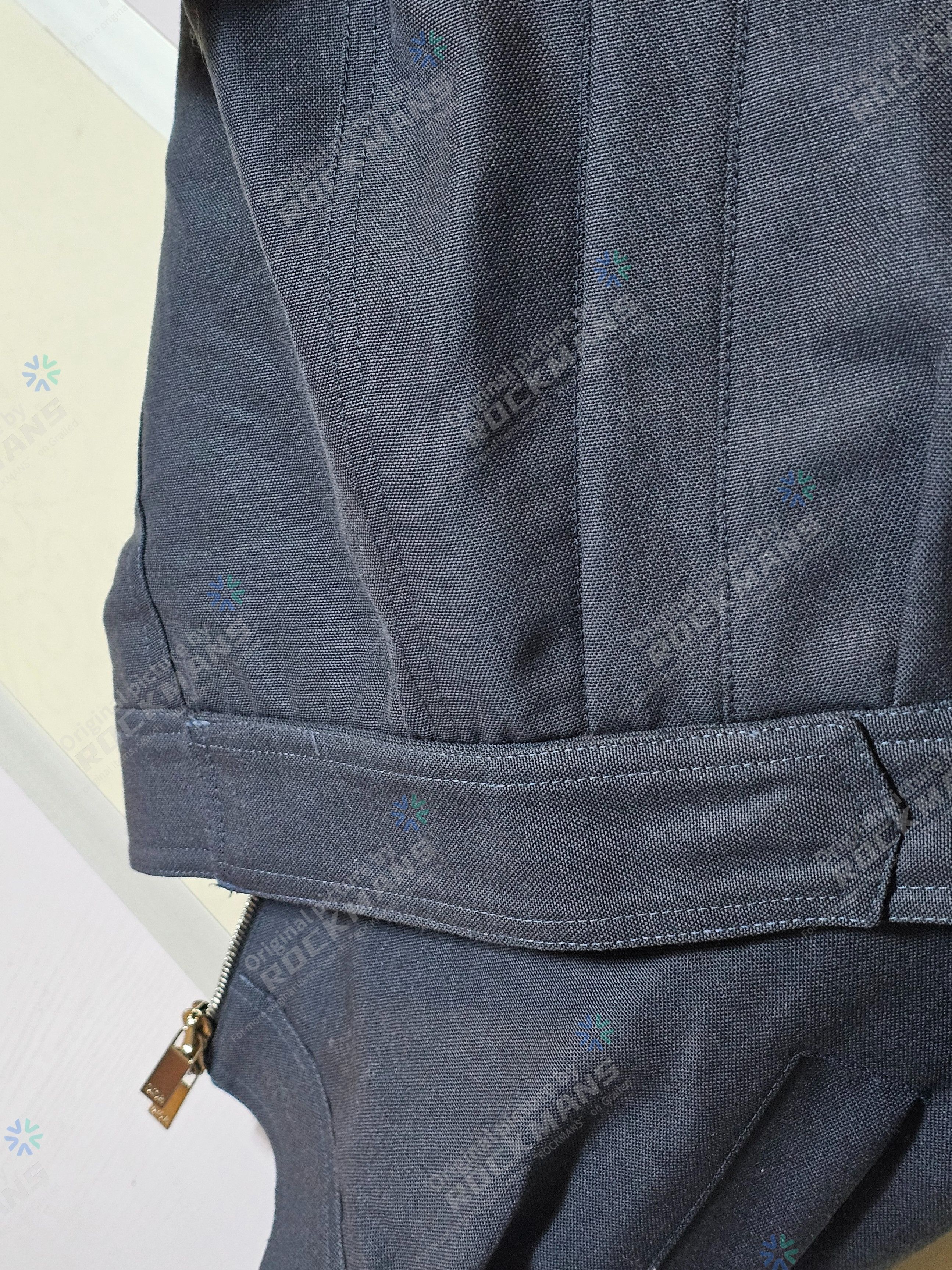 Dior Dior Wool Short Sleeve Work Zip Jacket Size 48 Size US L / EU 52-54 / 3 - 9 Thumbnail
