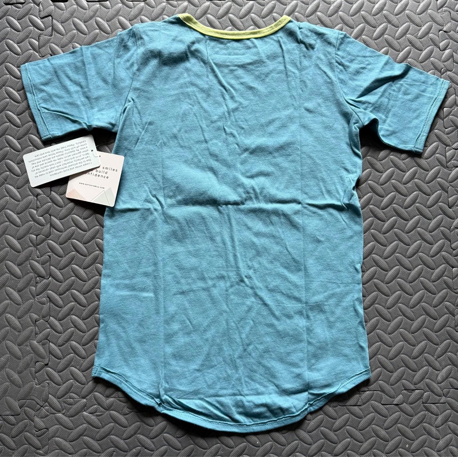Other Dot Dot Smile Limited Edition T-Shirt size 8/10 - Blue Size US XXS / EU 40 - 3 Thumbnail
