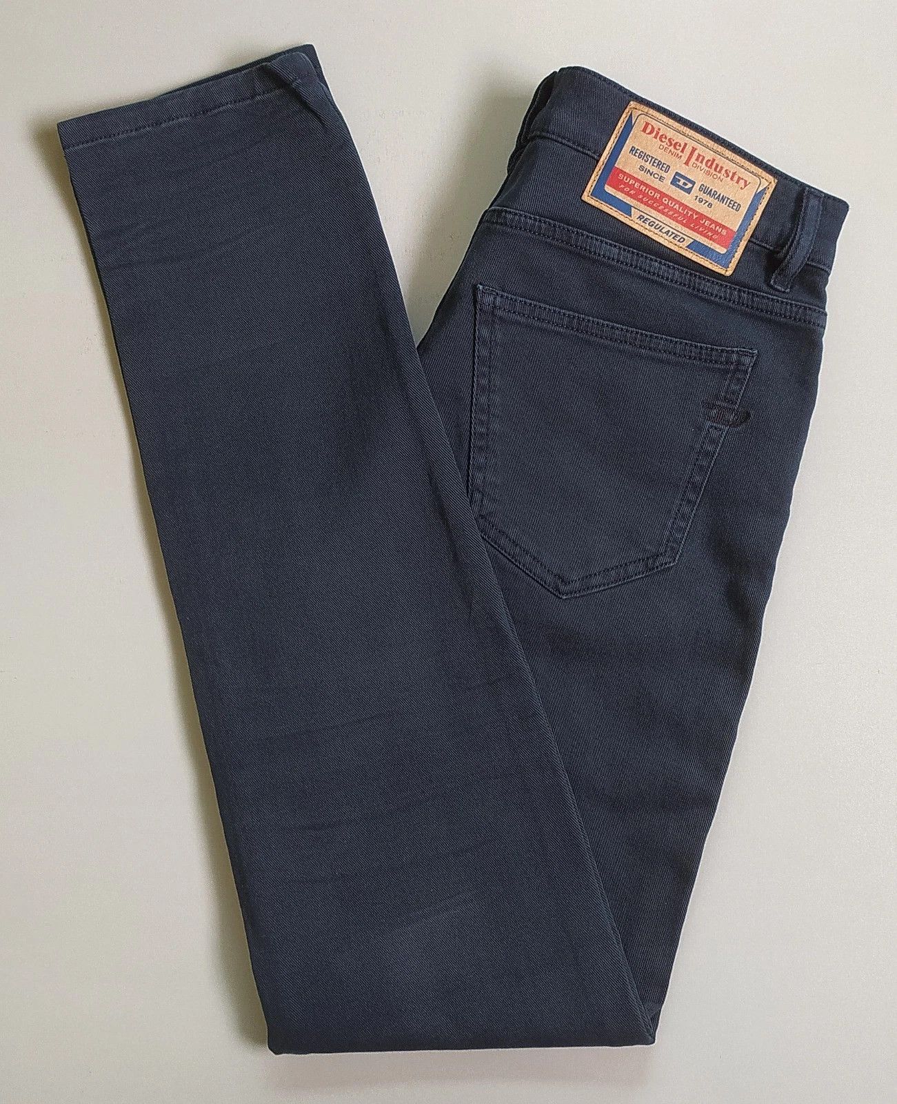 Diesel Diesel 2019 D-STRUKT L.34 MENS JEANS SLTP/9701 Size US 29 - 12 Thumbnail