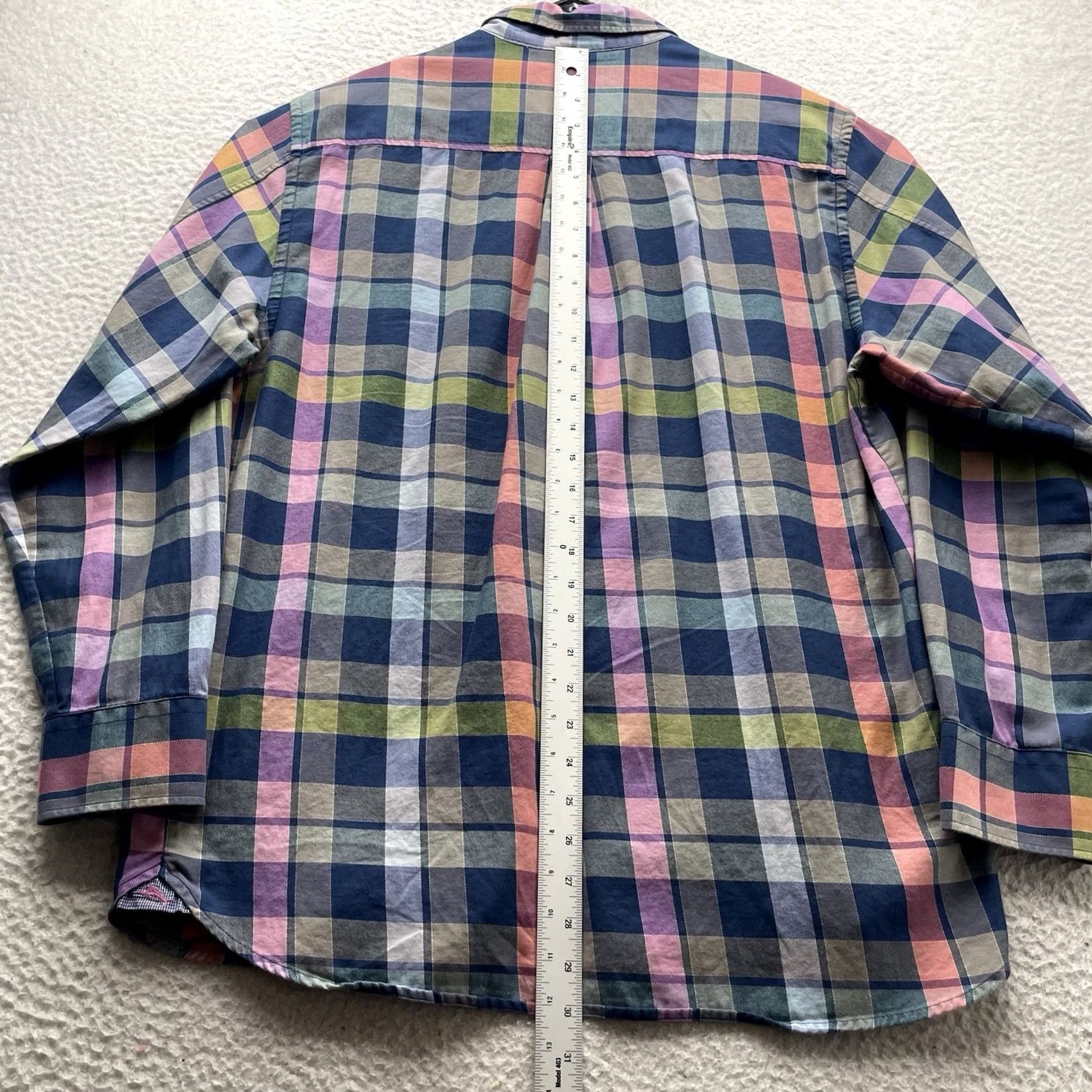 Tommy Bahama Tommy Bahama Shirt Mens M Multicolor Plaid Check Preppy Button Up Size US M / EU 48-50 / 2 - 7 Thumbnail