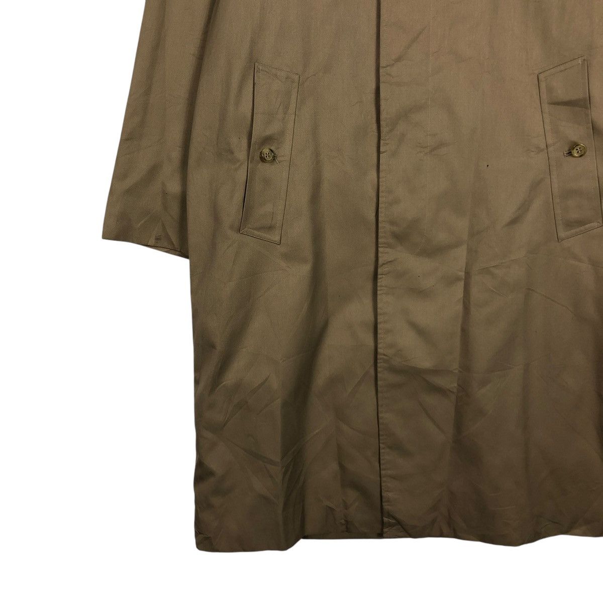 Burberry 🔥VINTAGE BURBERRYS LONDON LONG JACKET NOVA CHECK BLANKET Size US M / EU 48-50 / 2 - 10 Thumbnail