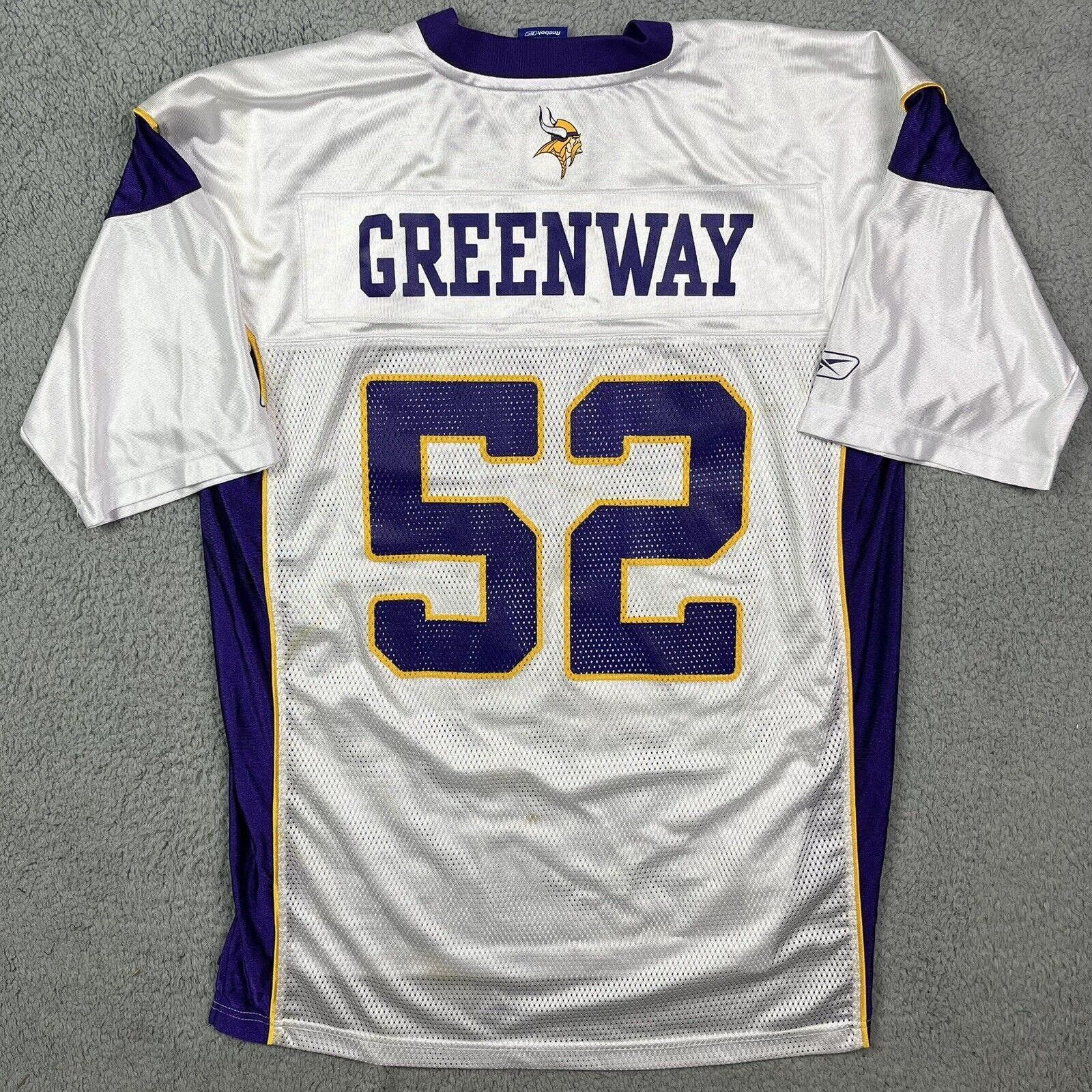 Authentic chad greenway shop jersey