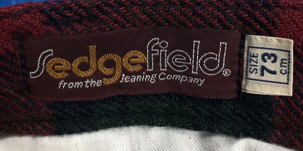 Vintage Sedgefield Tartan Wool Blend Pants