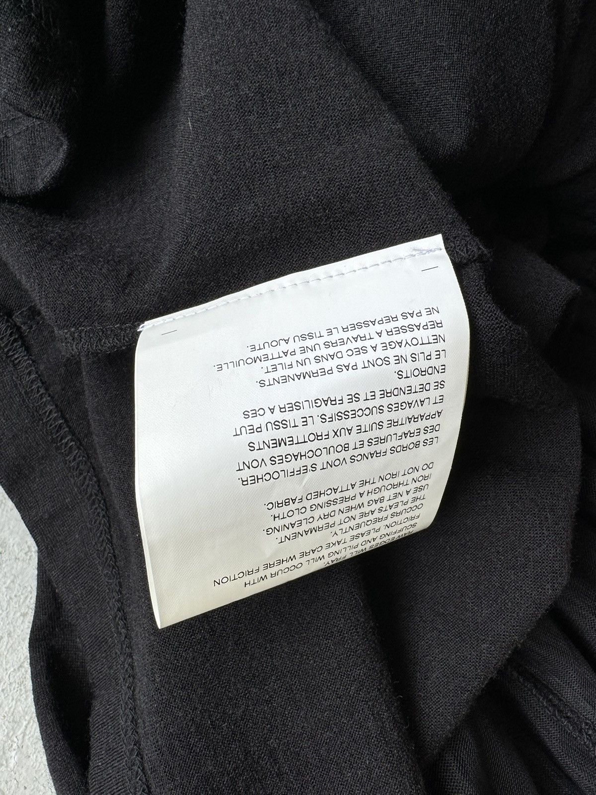 Comme des Garcons Comme Des Garcons Cut and Sew Shirt Size M / US 6-8 / IT 42-44 - 8 Thumbnail